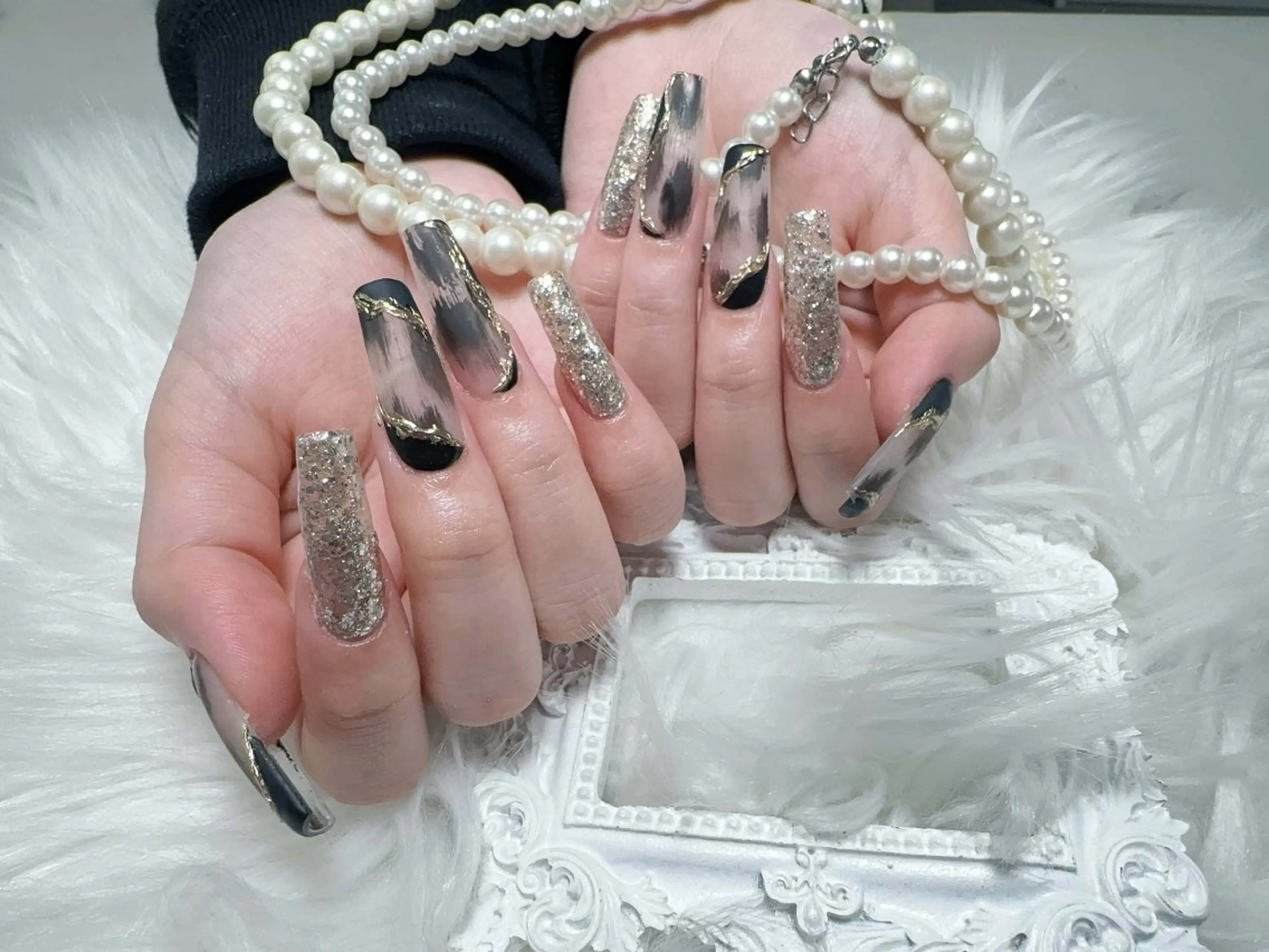 ネイル ハンドネイル ハンドケア For U nail スカルプ専門店のネイルデザイン