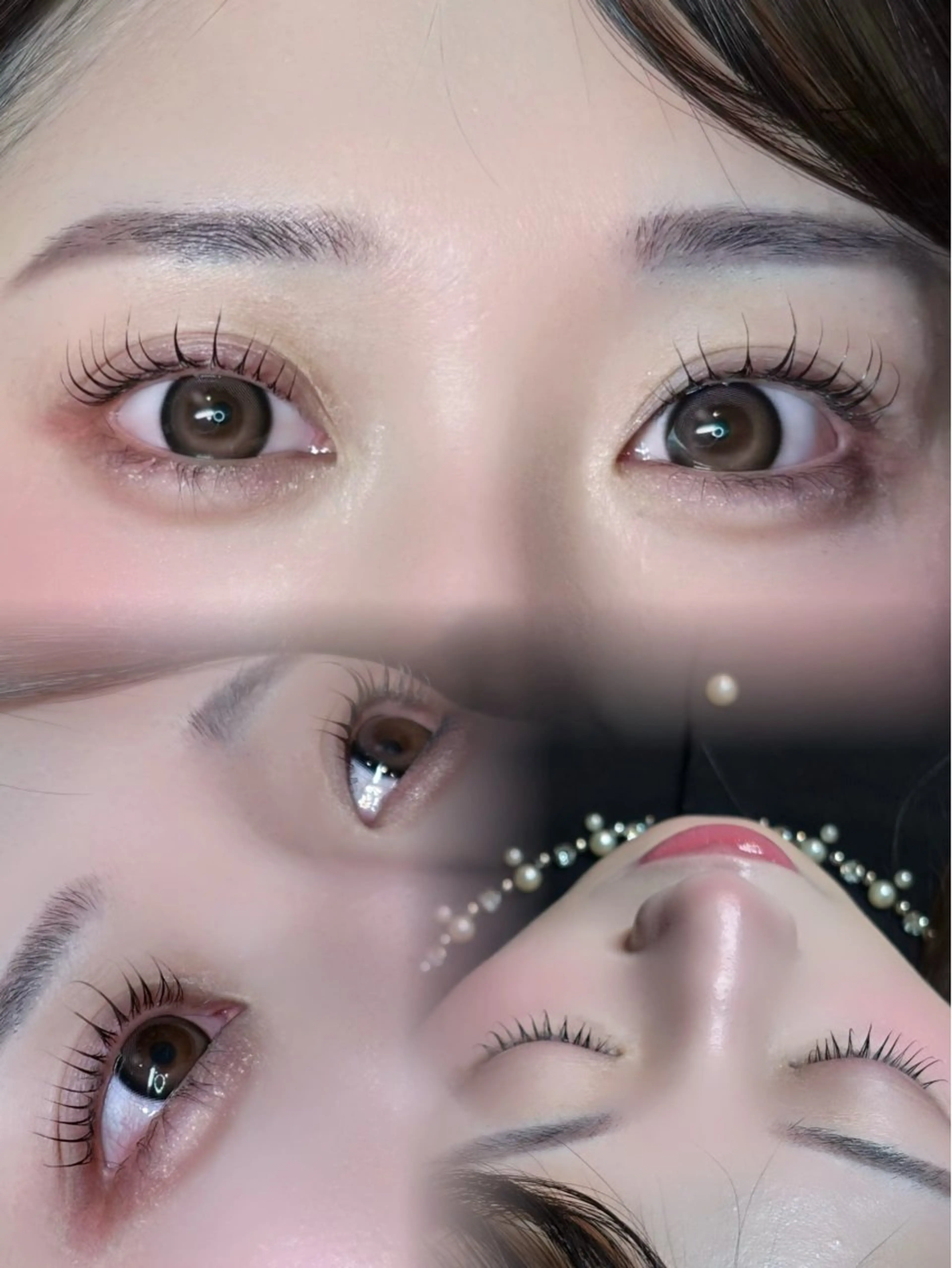 マツエク・マツパ パリジェンヌラッシュリフト マツパ Sora🎀 Makea福岡のマツエク・マツパデザイン