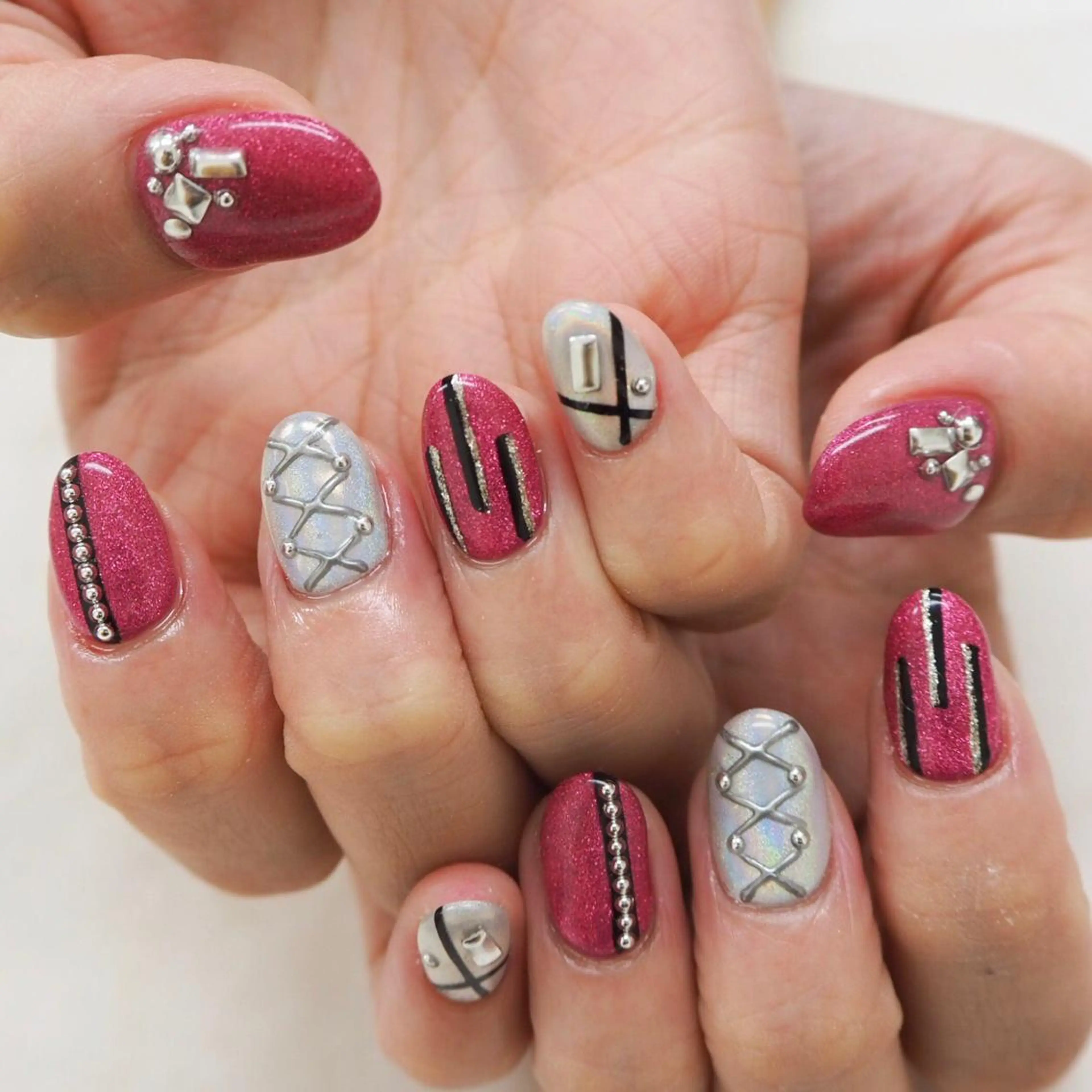 ネイル Hisaka Mikiのネイルデザイン