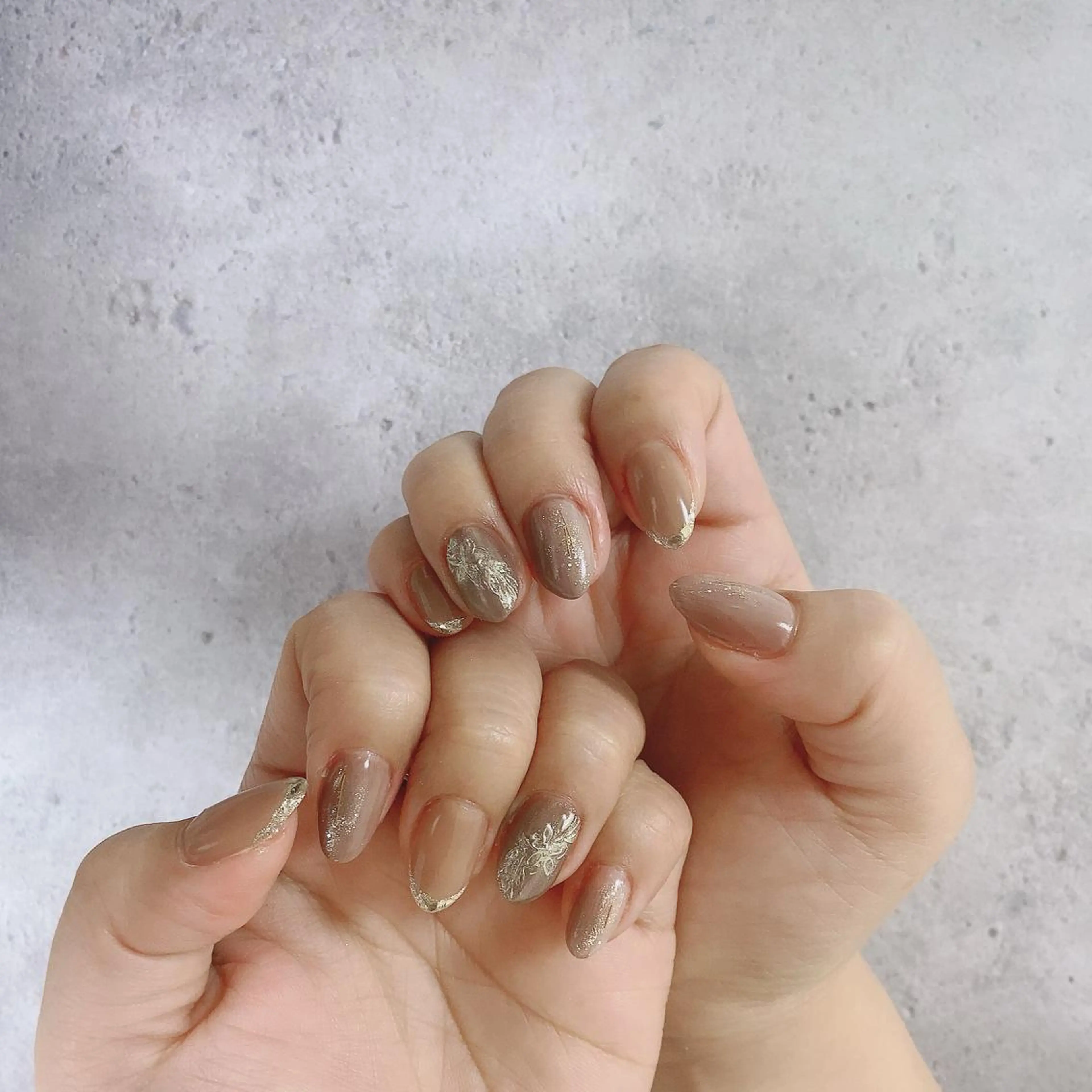 ネイル ミラーネイル SOL NAILのネイルデザイン