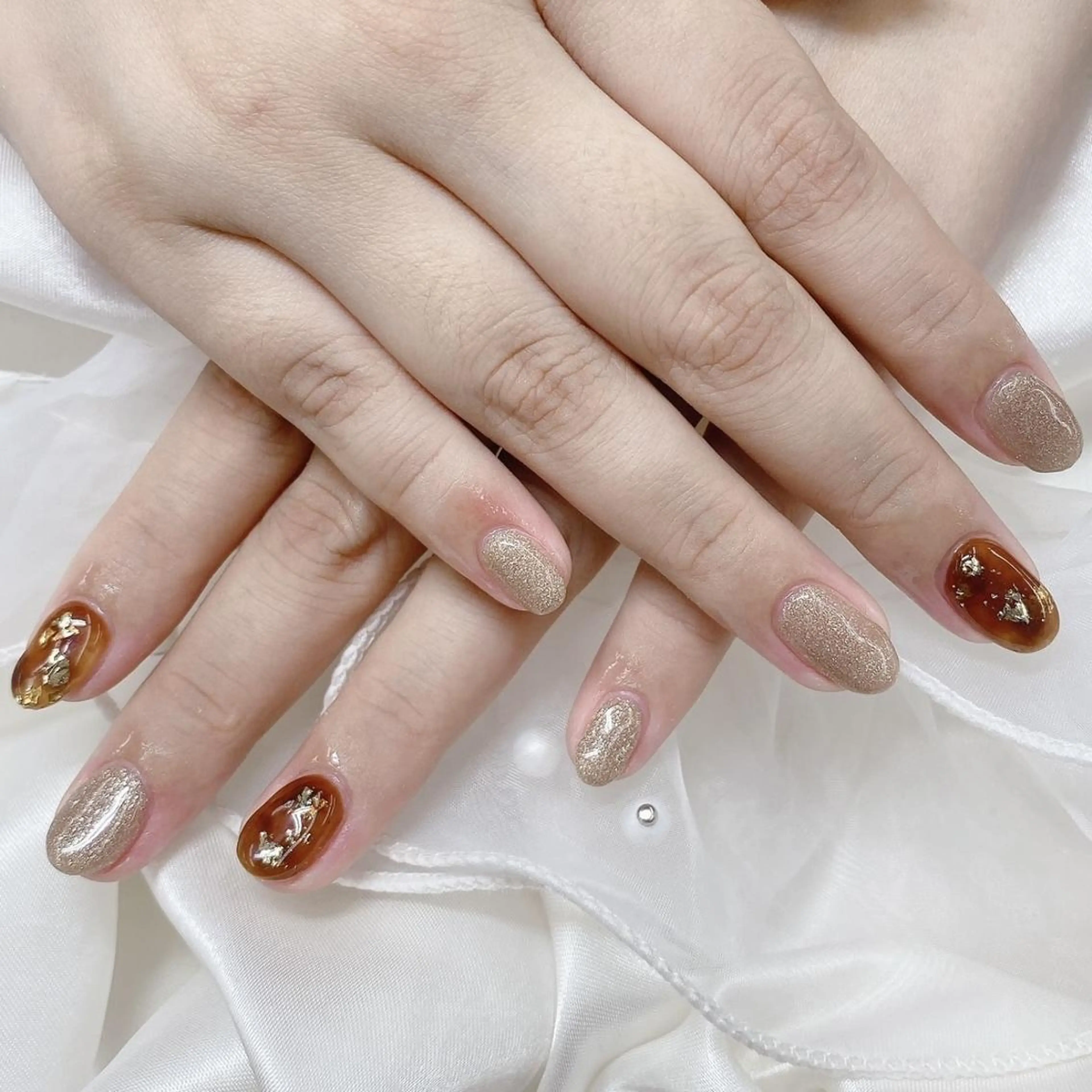 ネイル Nail salon Honey Beeのネイルデザイン