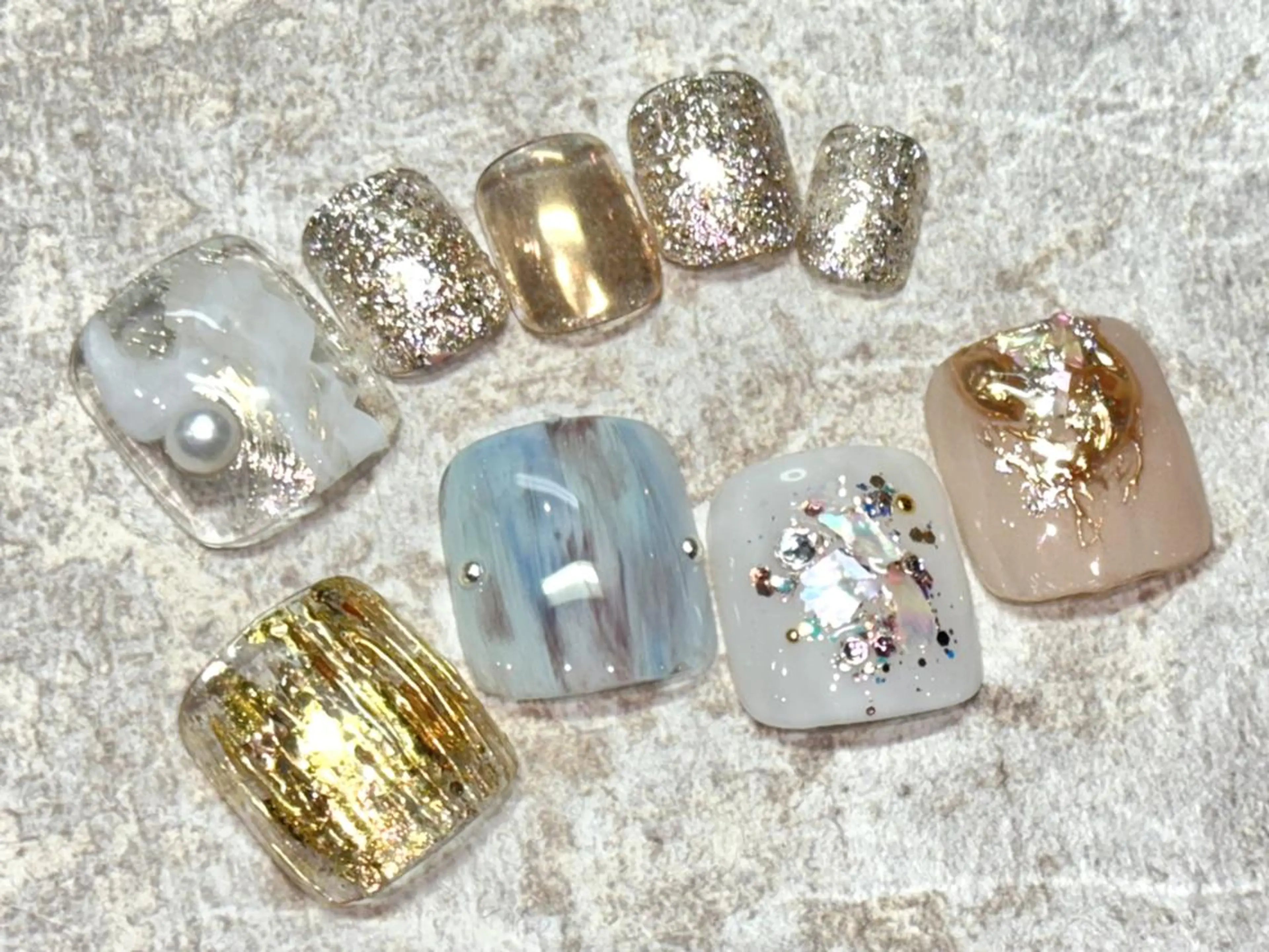 ネイル フットネイル SyiSyu 梅田店のネイルデザイン