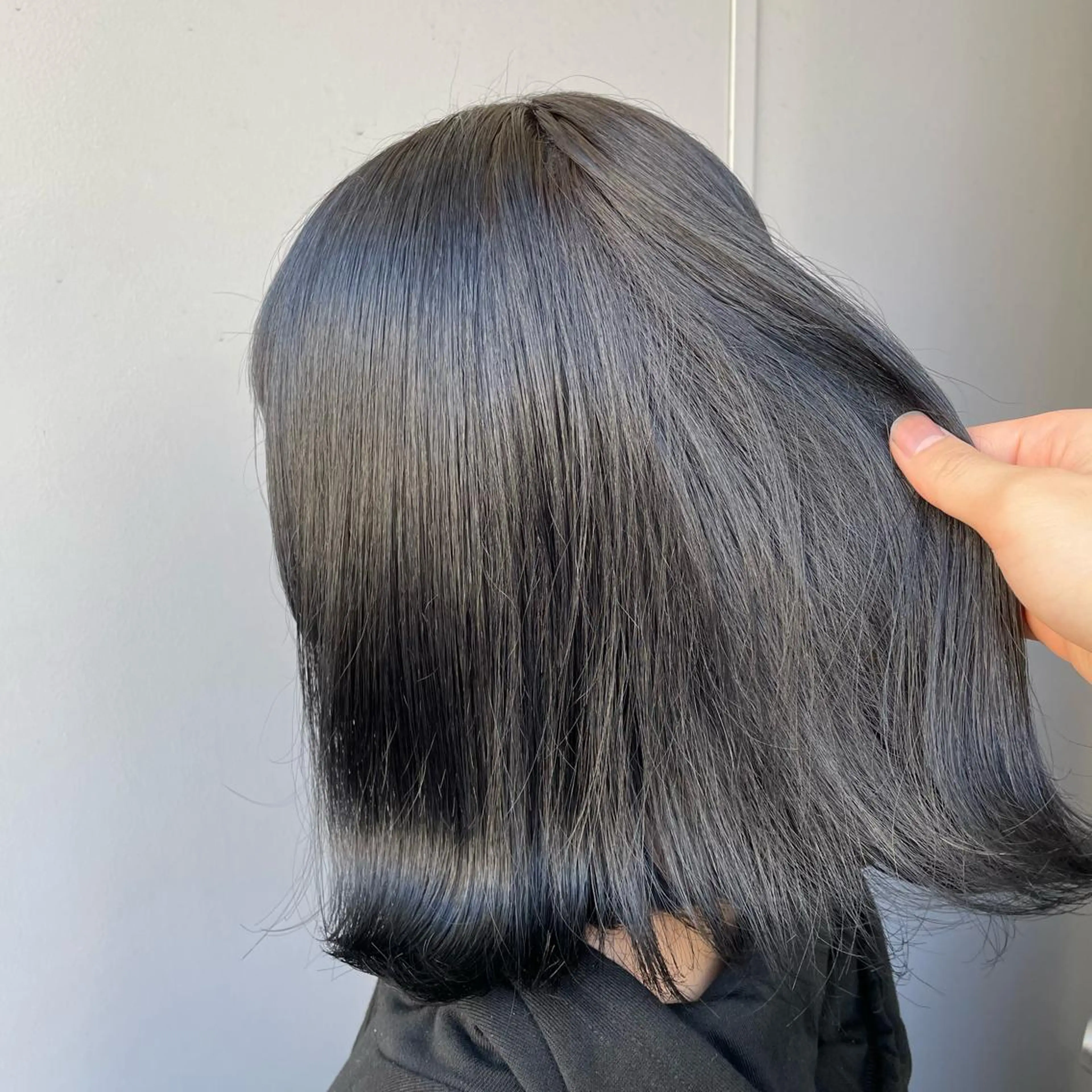 ミディアム カラー ヘアカラー トリートメント ヘアセット 赤み消しカラー 🍀JUNKIのヘアスタイル