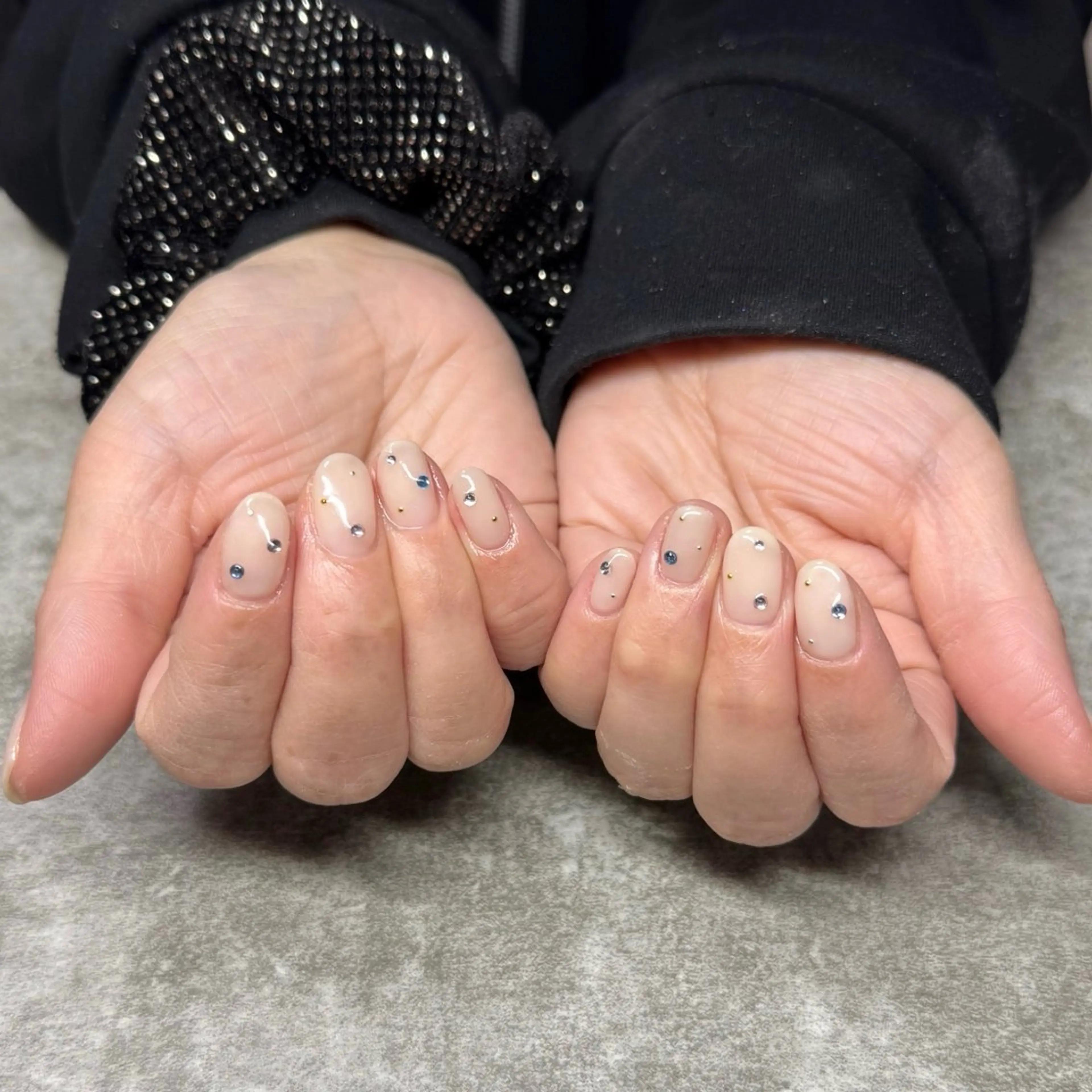 ネイル ハンドネイル ﾊﾗ ｱｲｶのネイルデザイン