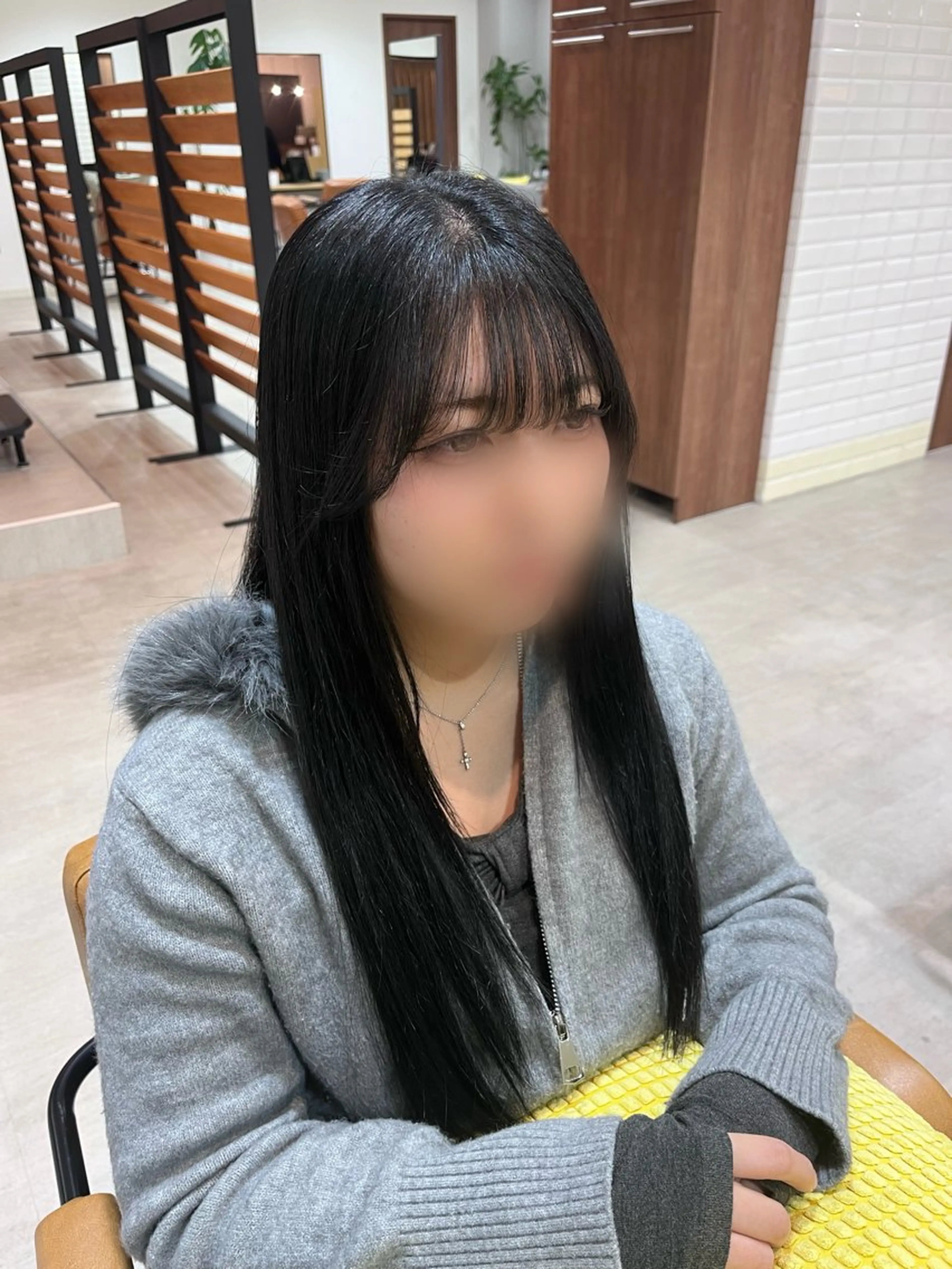 NEIRO/透明感 カラー/グレージュのヘアスタイル