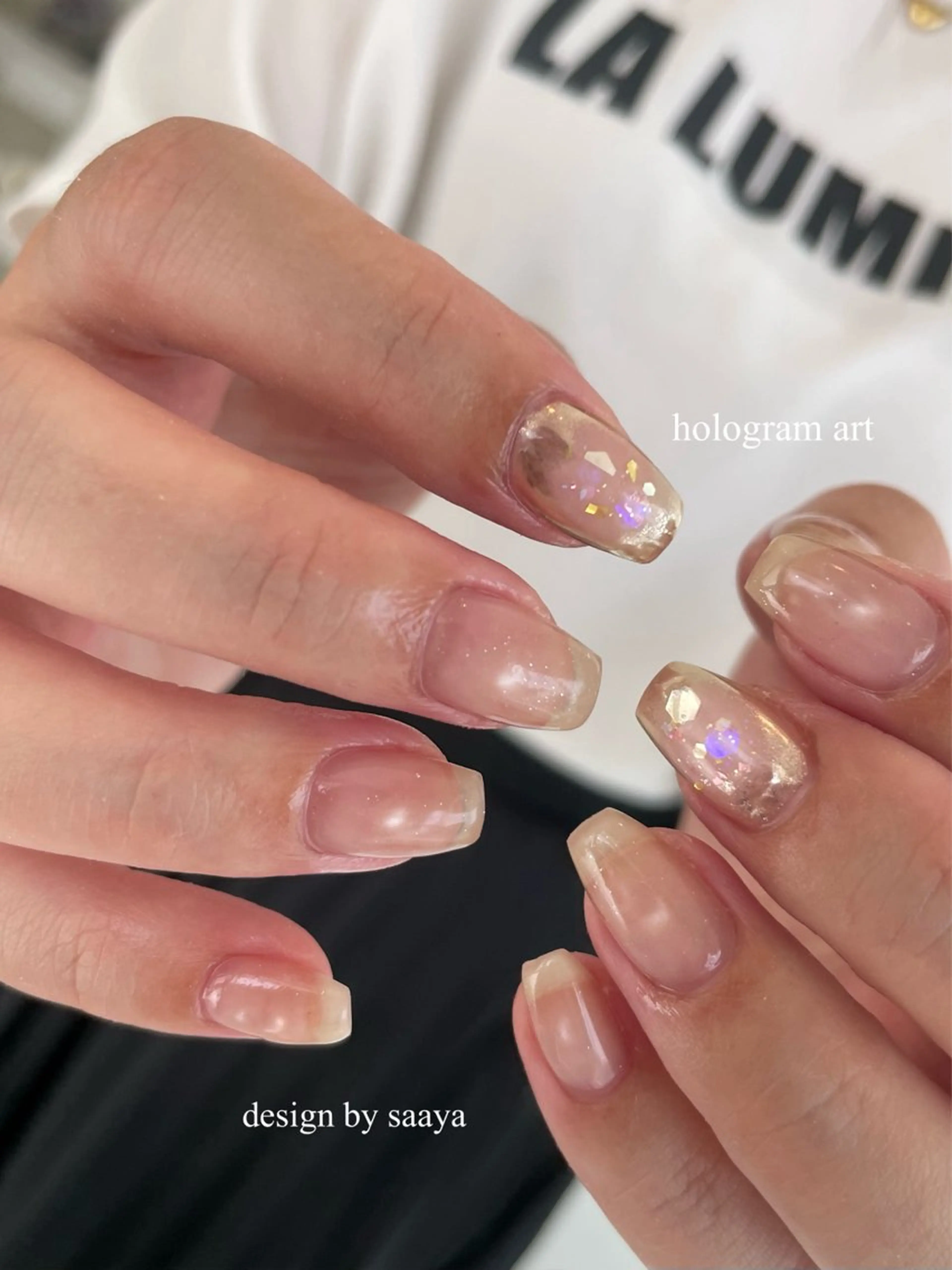 ネイル ハンドネイル Saaya🫧 _petitのネイルデザイン