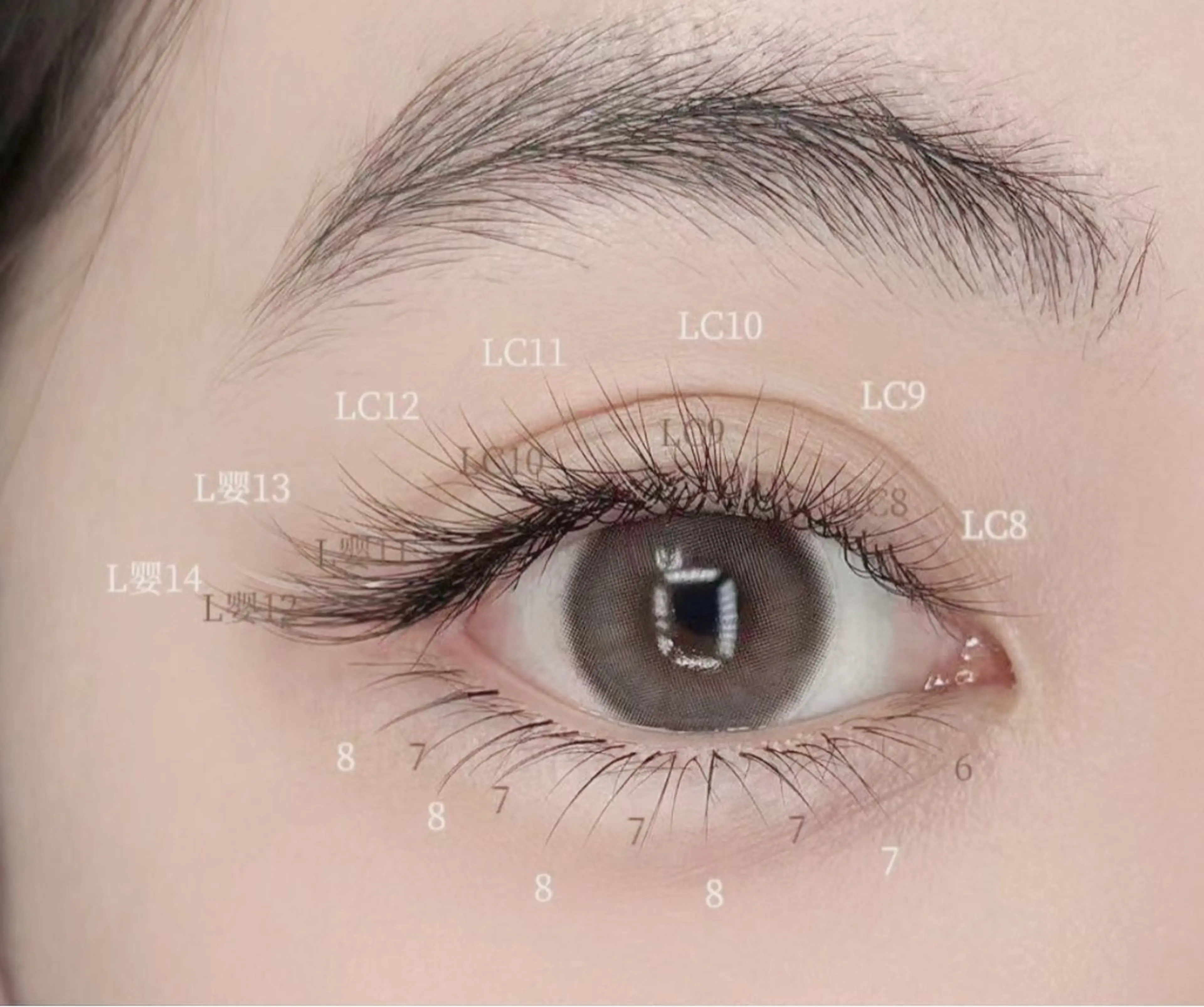 マツエク・マツパ kico.co salonのマツエク・マツパデザイン