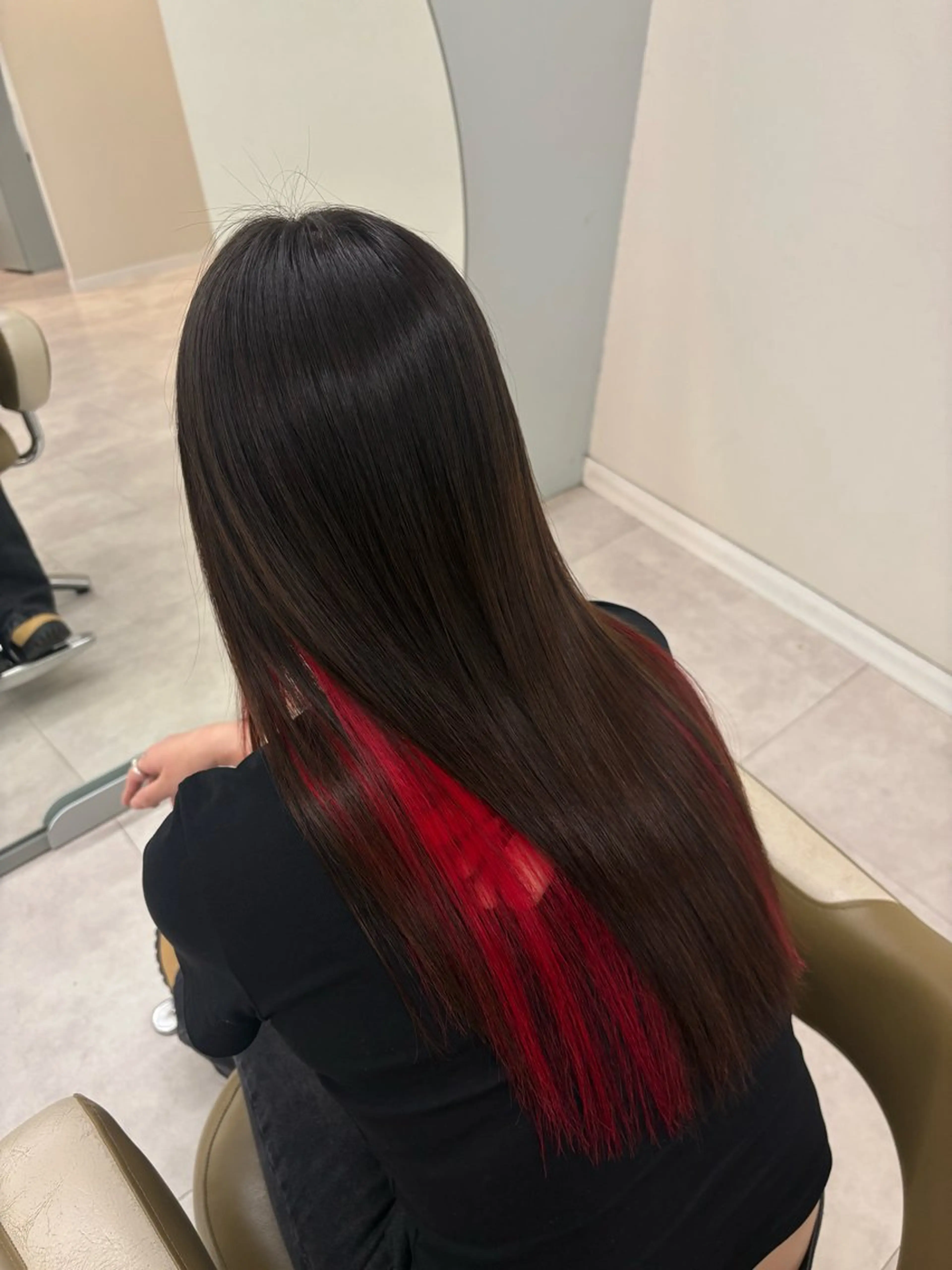 🌈5月限定🌈【カラー＋縮毛矯正🫧】の写真