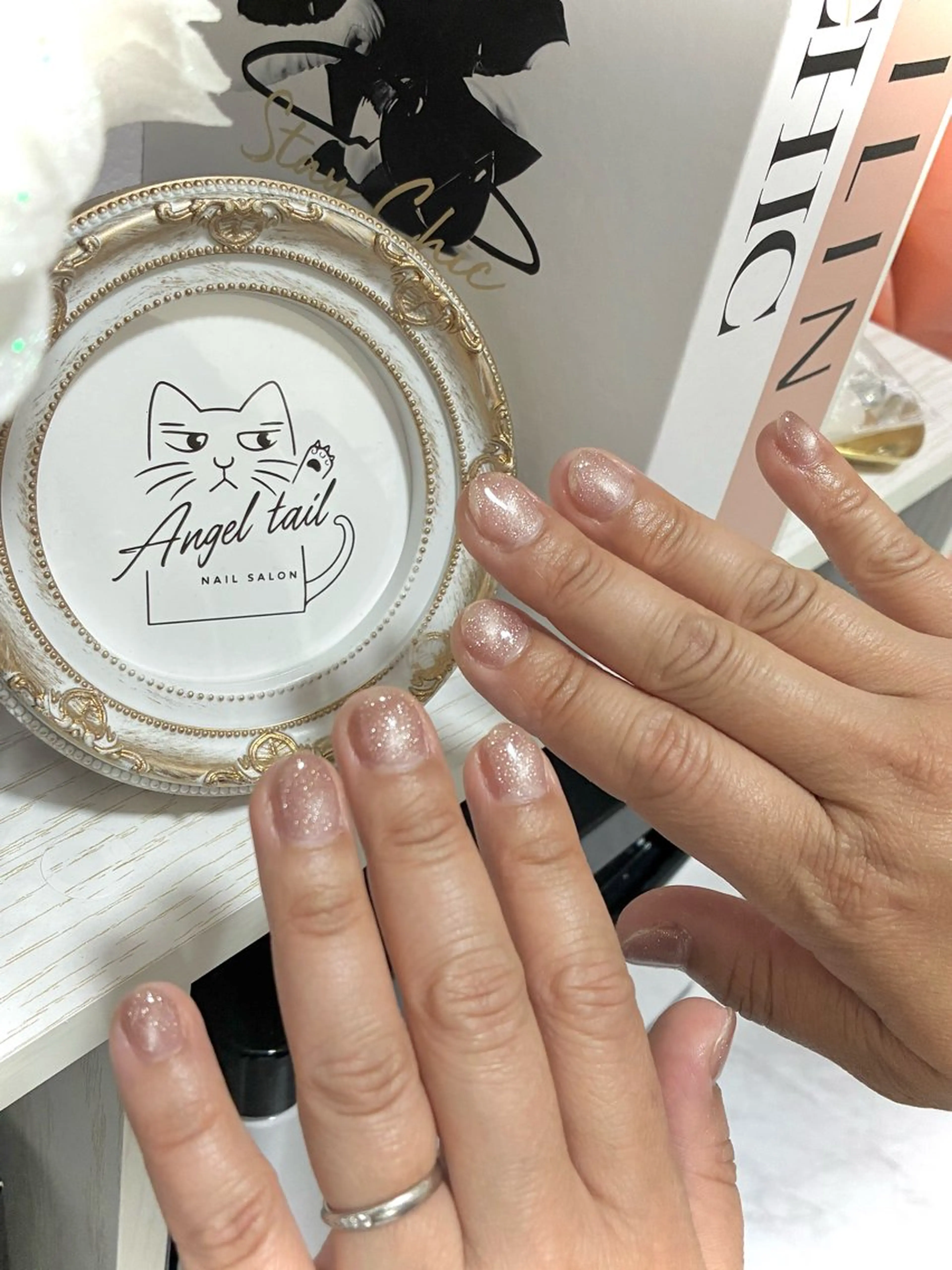 ネイル ハンドネイル Angel tailのネイルデザイン