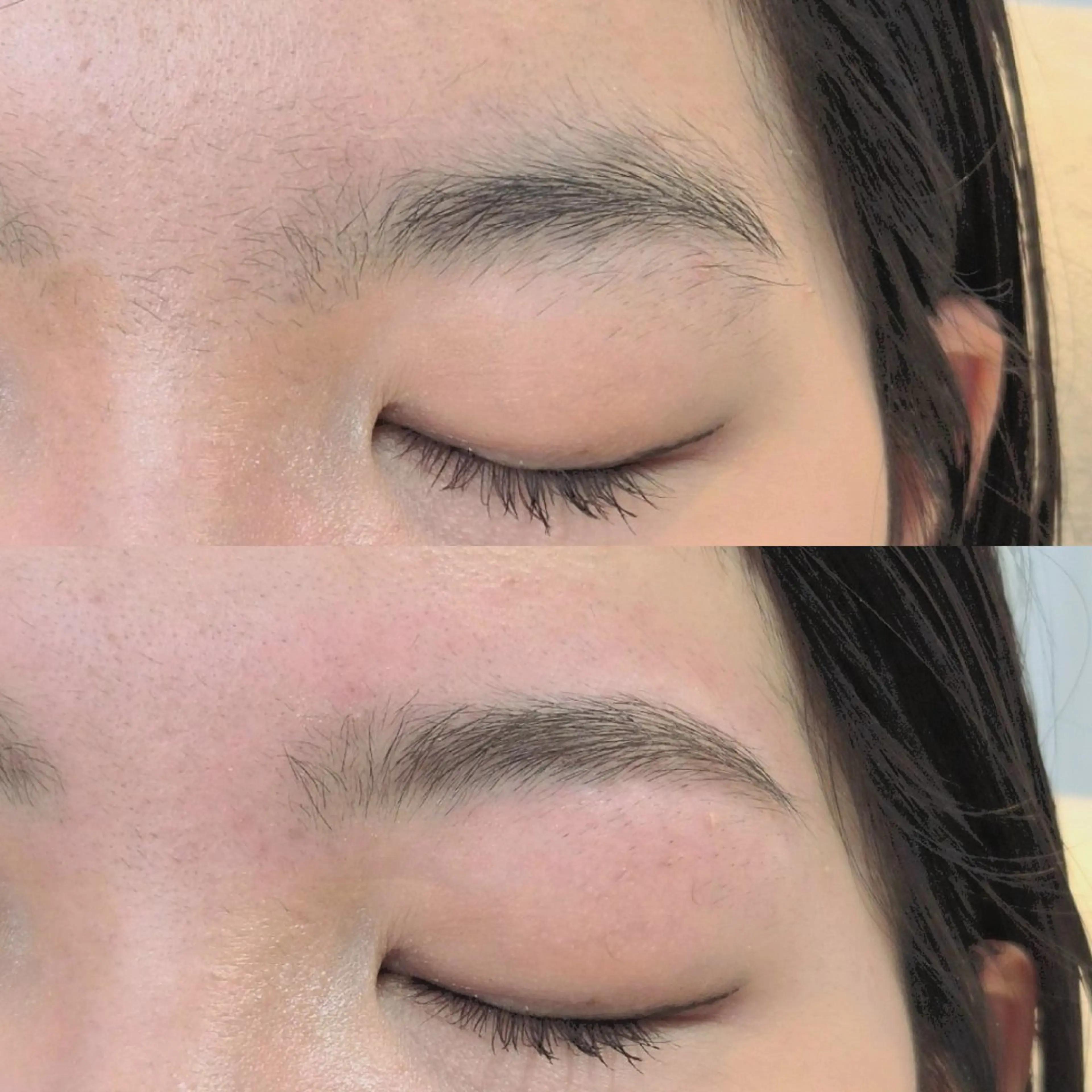 アイブロウ ワックス脱毛 SLEEPbyRe  Naoのマツエク・マツパデザイン