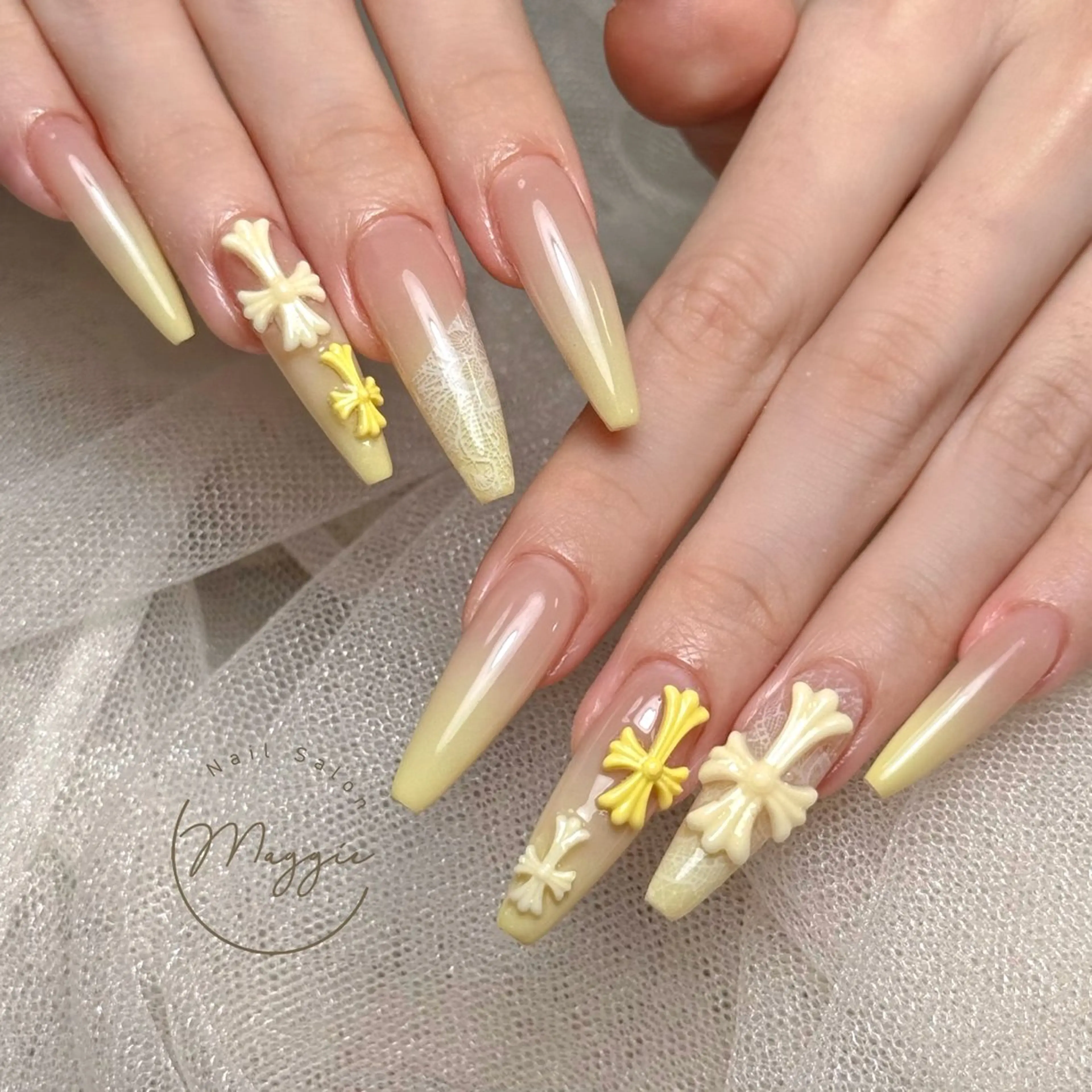 ネイル ハンドネイル Maggie Nail🦩のネイルデザイン