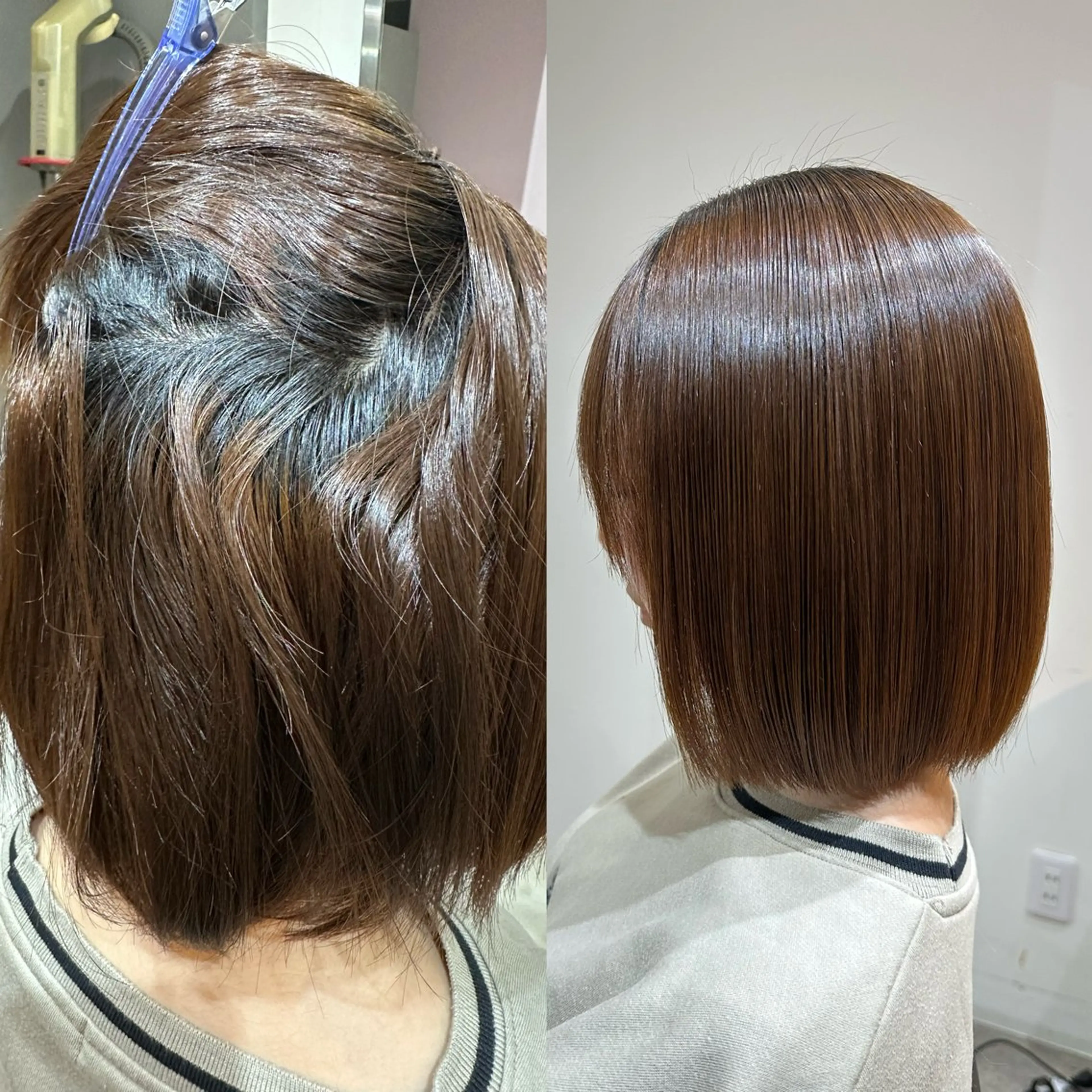 ミディアム 縮毛矯正 カットモデル大募集中 🌟いけだこうきのヘアスタイル