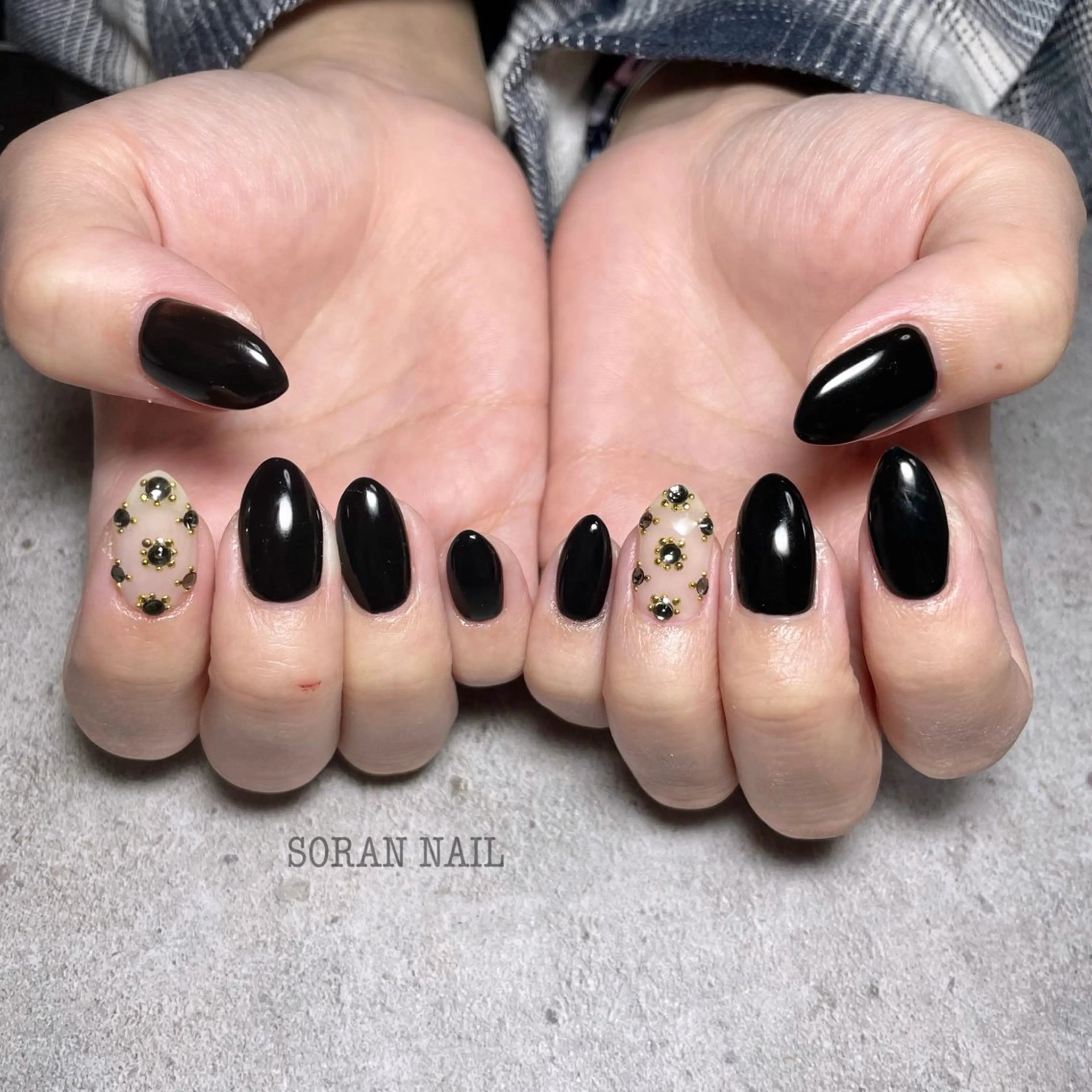 ネイル ハンドネイル soran nailのネイルデザイン