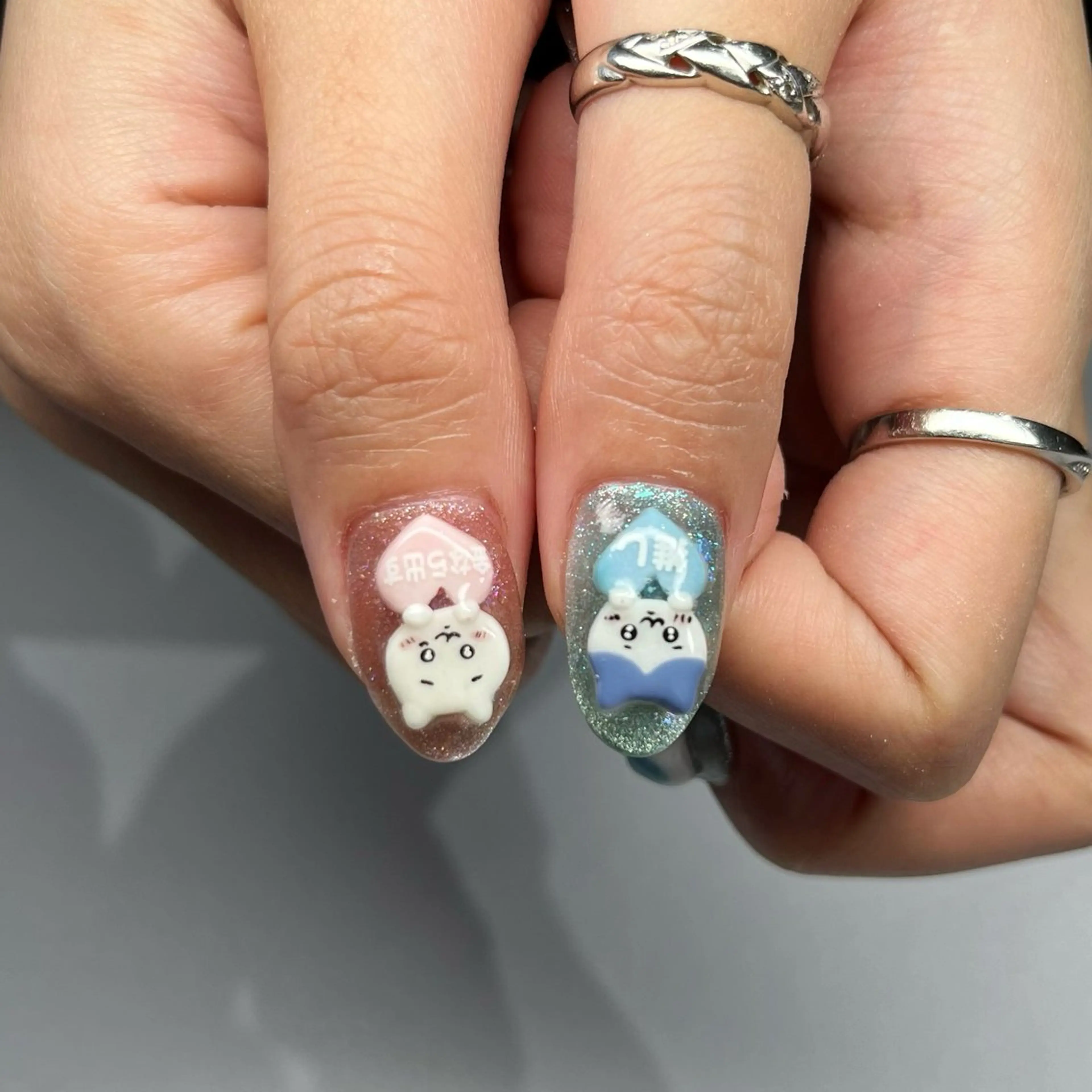 ネイル ハンドネイル apopi's所属・apopis＊ close23:00のネイルデザイン