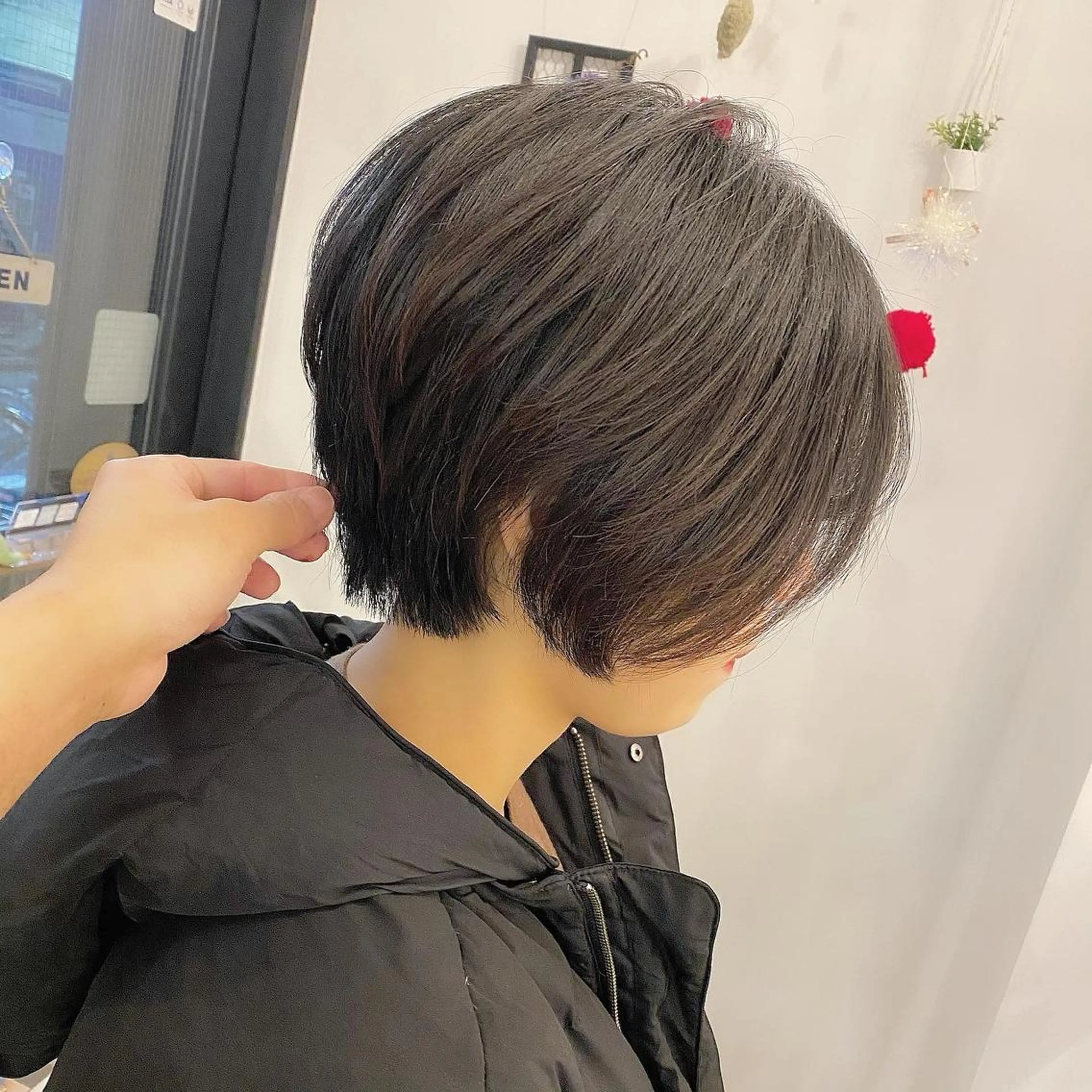 ショート ハンサムショート ショートヘア 髪質改善特化 安東駿介のヘアスタイル