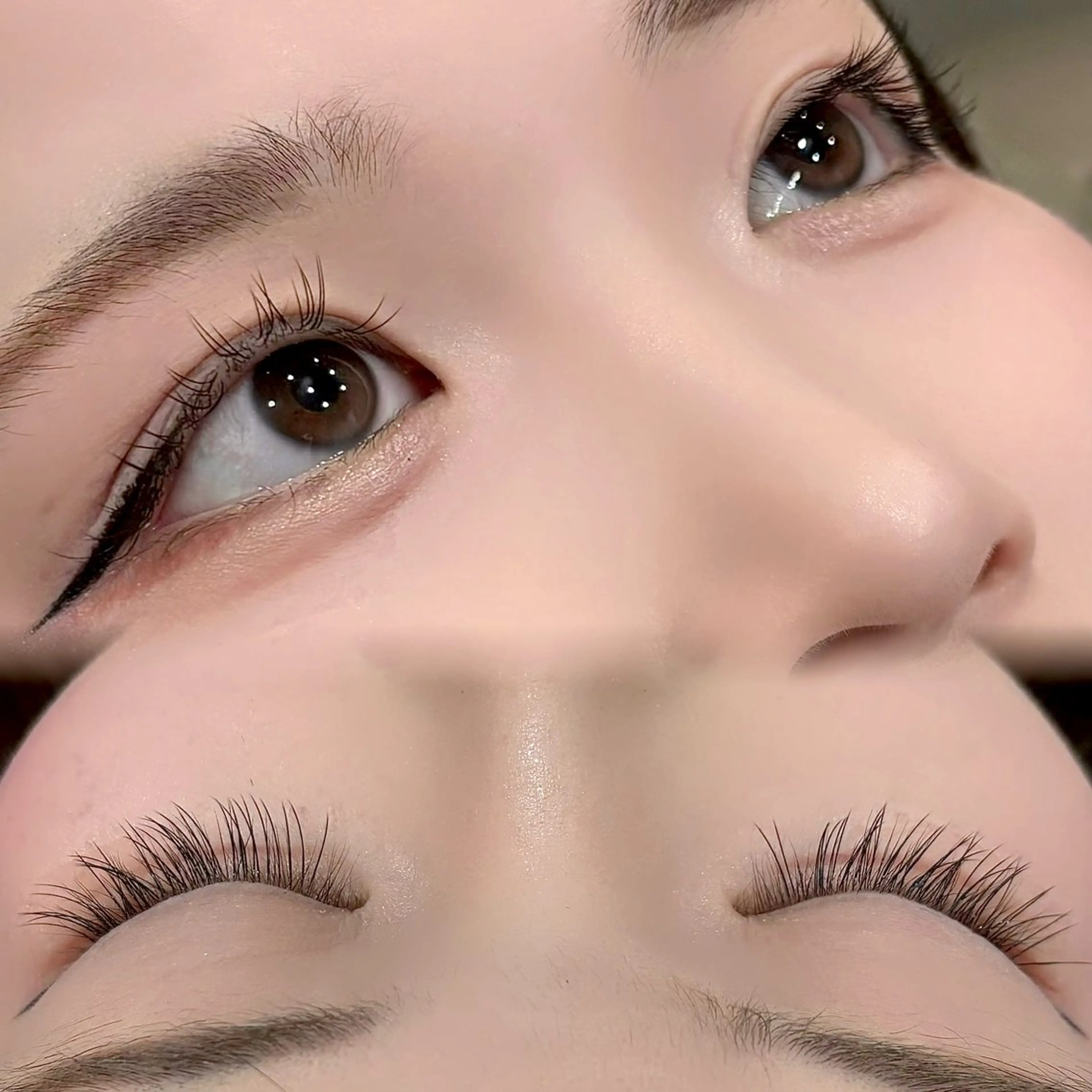 マツエク・マツパ Jカール 𝐘𝐮𝐫𝐚 ⁎⁺˳✧༚のマツエク・マツパデザイン