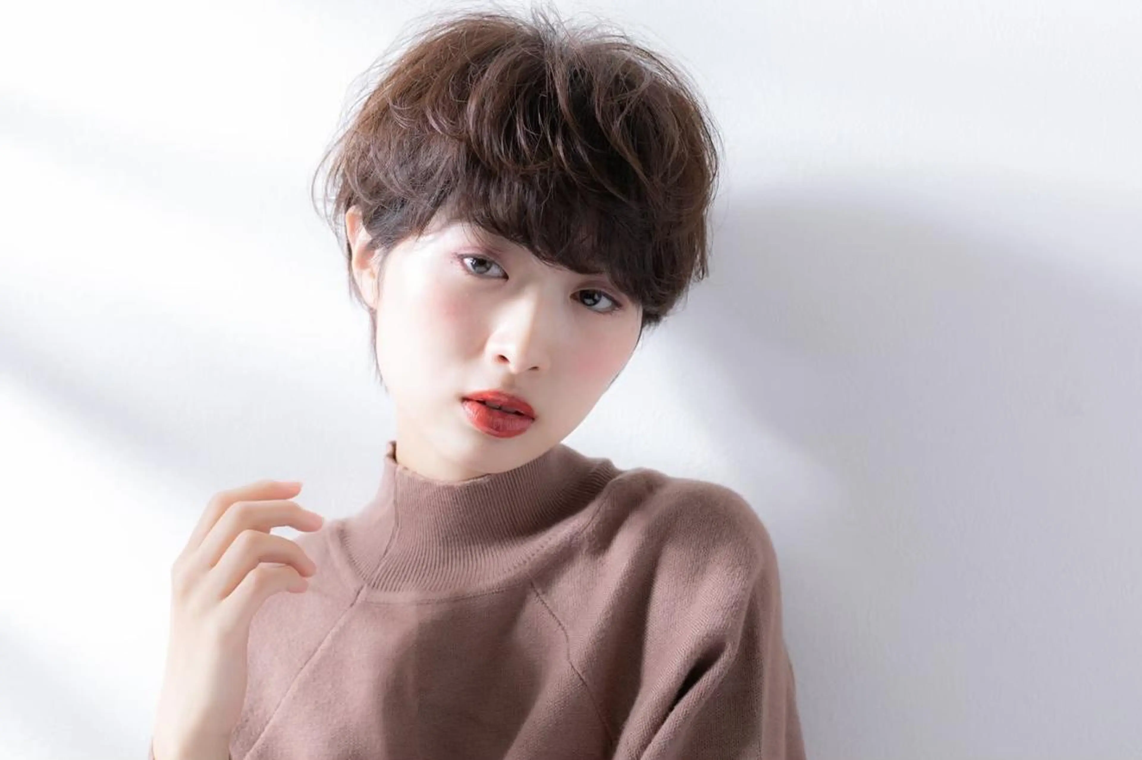 ショート BbyC justbeautyのヘアスタイル