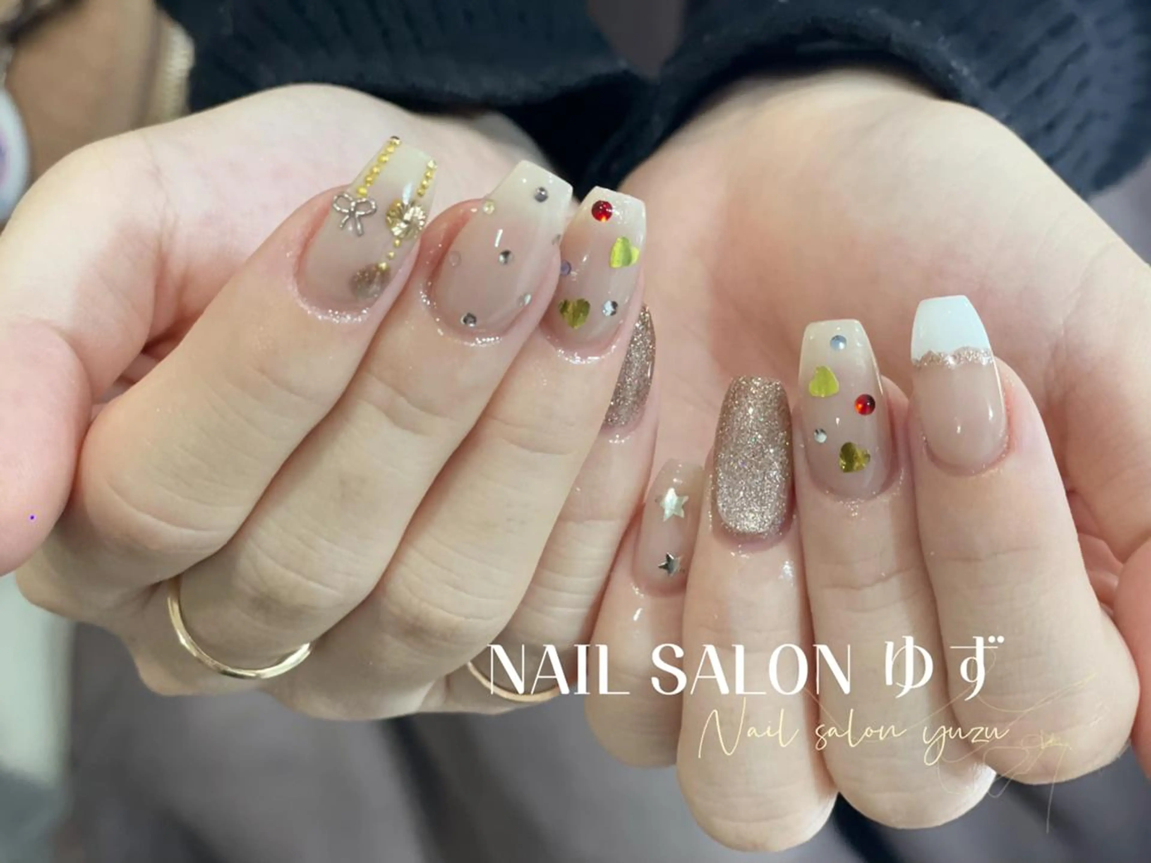 ネイル ハンドネイル MAKI💚💚💚 秋葉原.のネイルデザイン