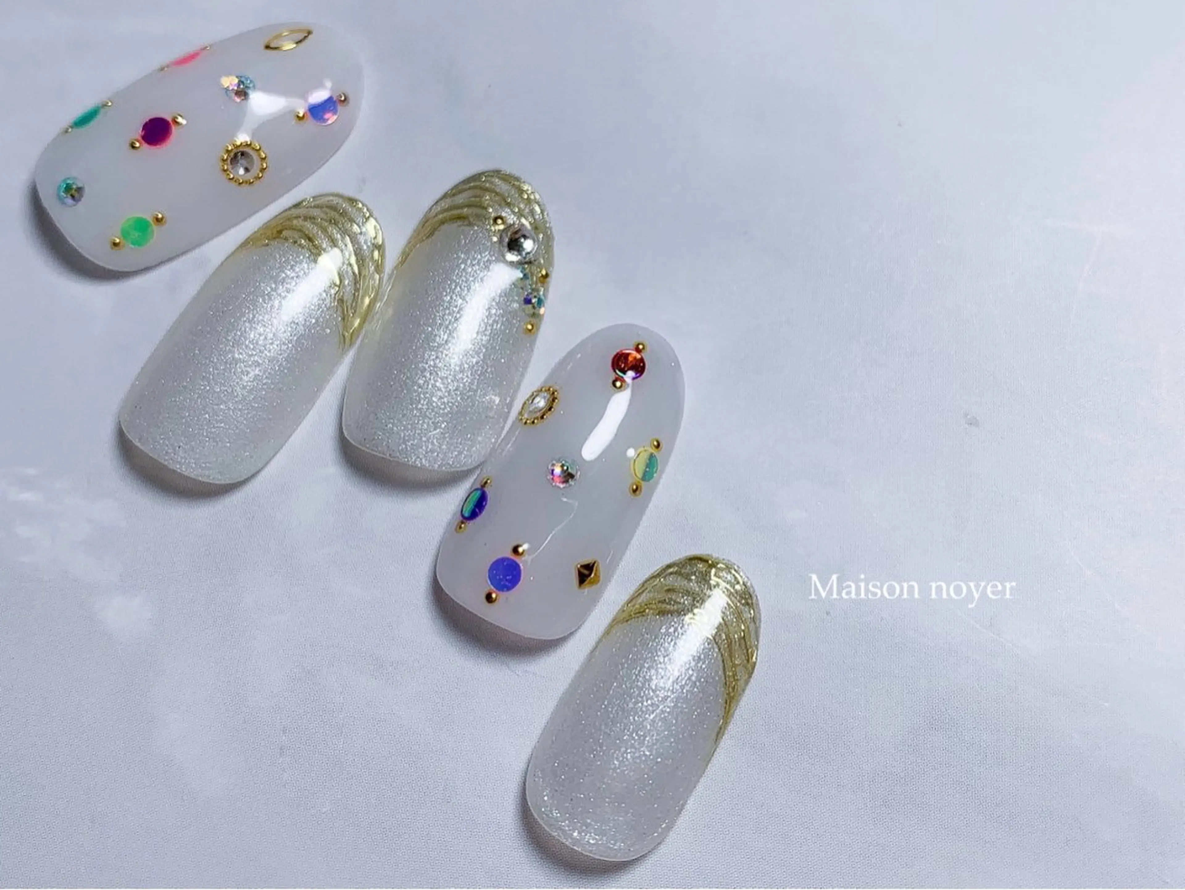 ネイル ハンドネイル Maison noyerのネイルデザイン