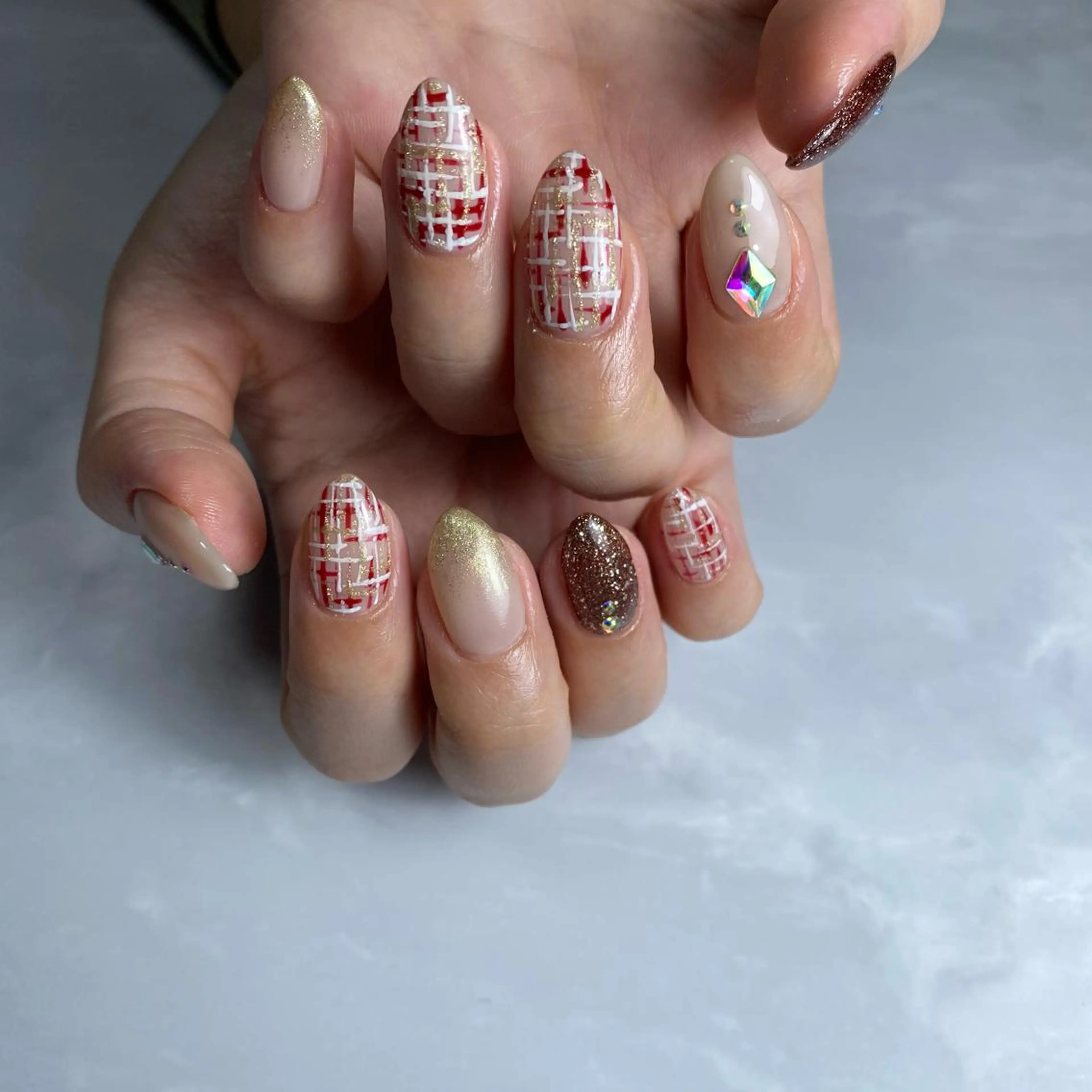 ネイル ハンドネイル Re:Smil所属・☺︎ NOZOMI☺︎のネイルデザイン