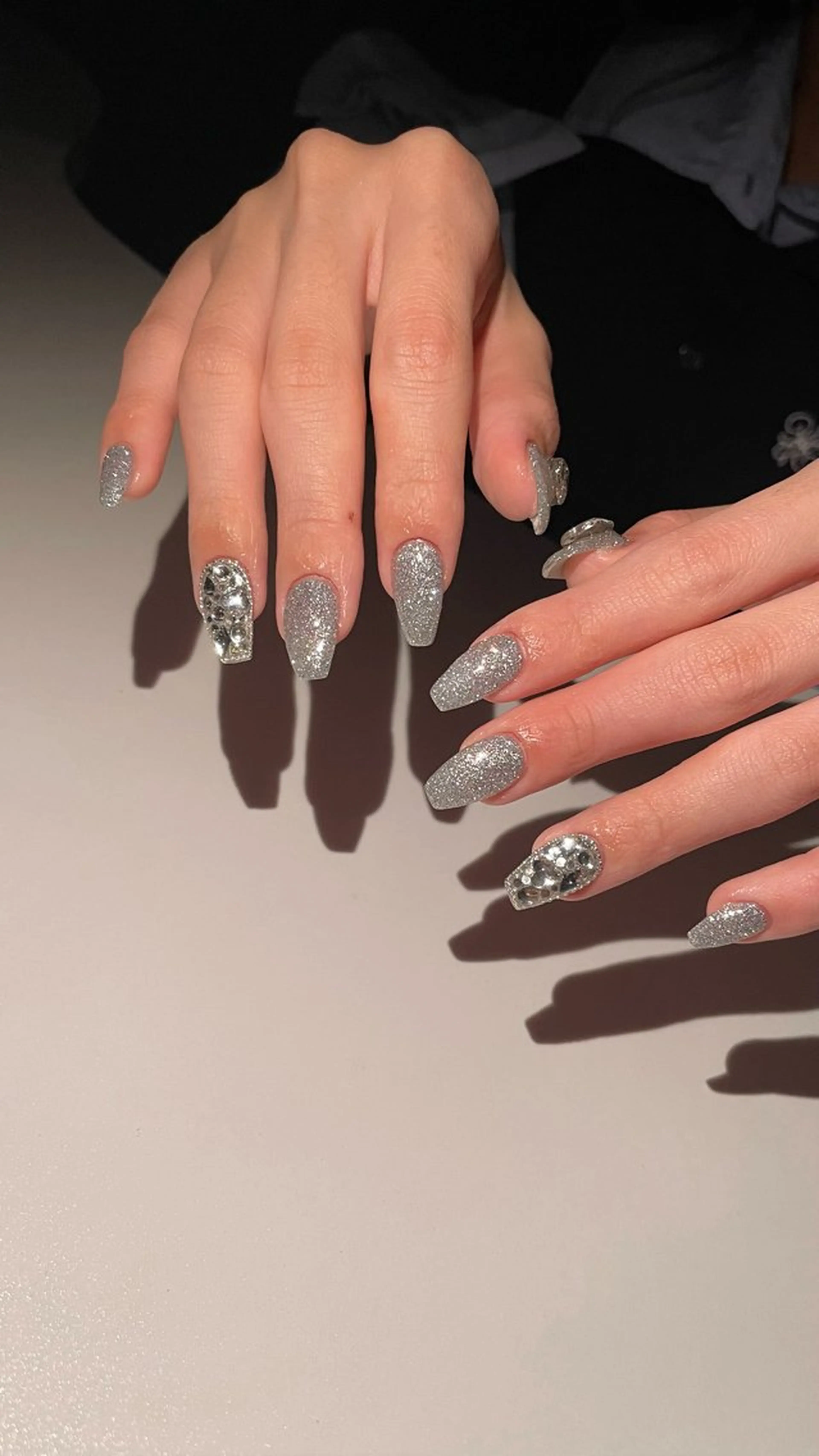 ネイル チークネイル ドット フラッシュネイル フットネイル ジェルネイル ハンドネイル Sugar. ひかり໒꒱˚.*のネイルデザイン