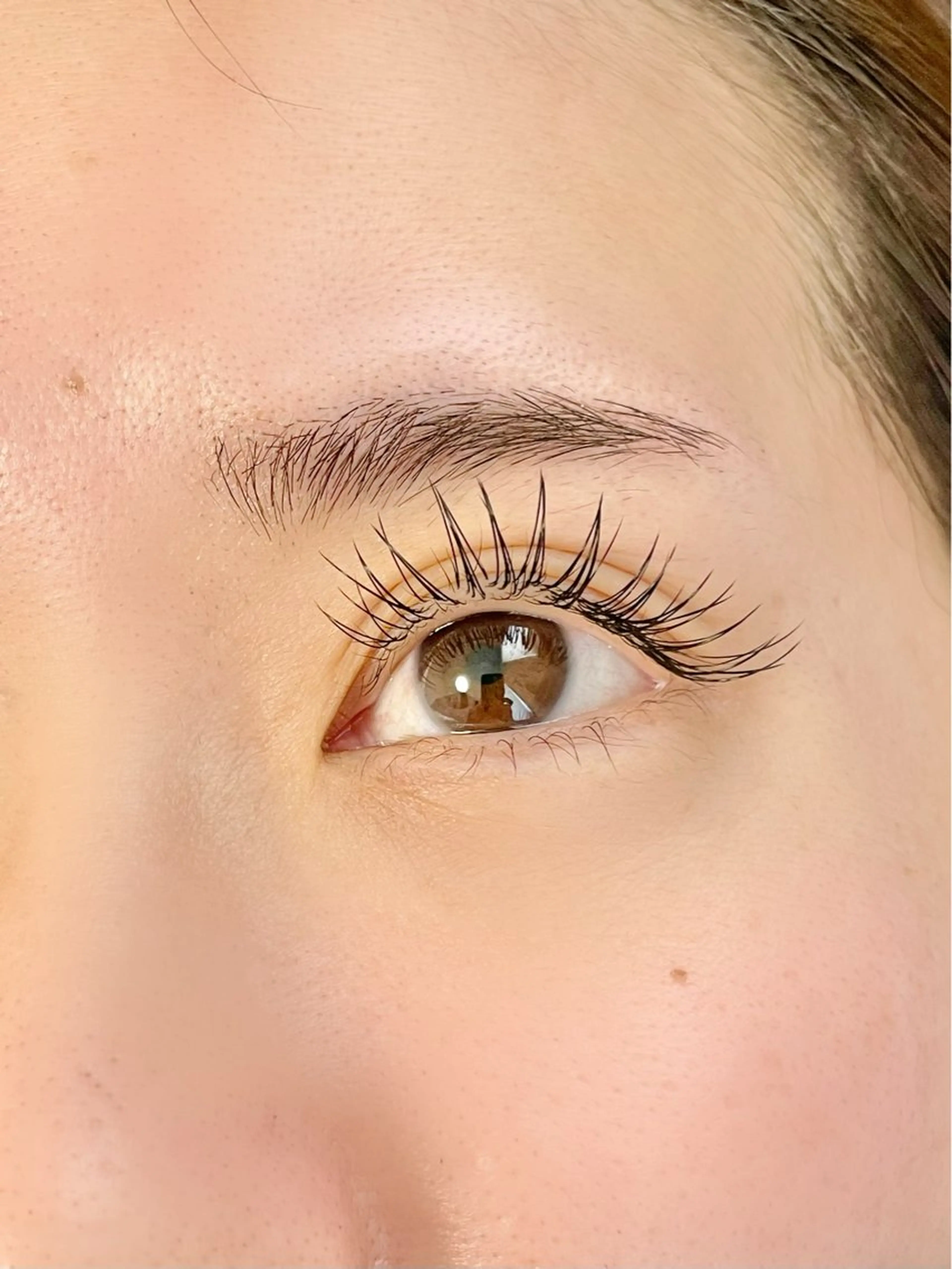 まつげエクステ🧡フラットラッシュ🧡160本の写真