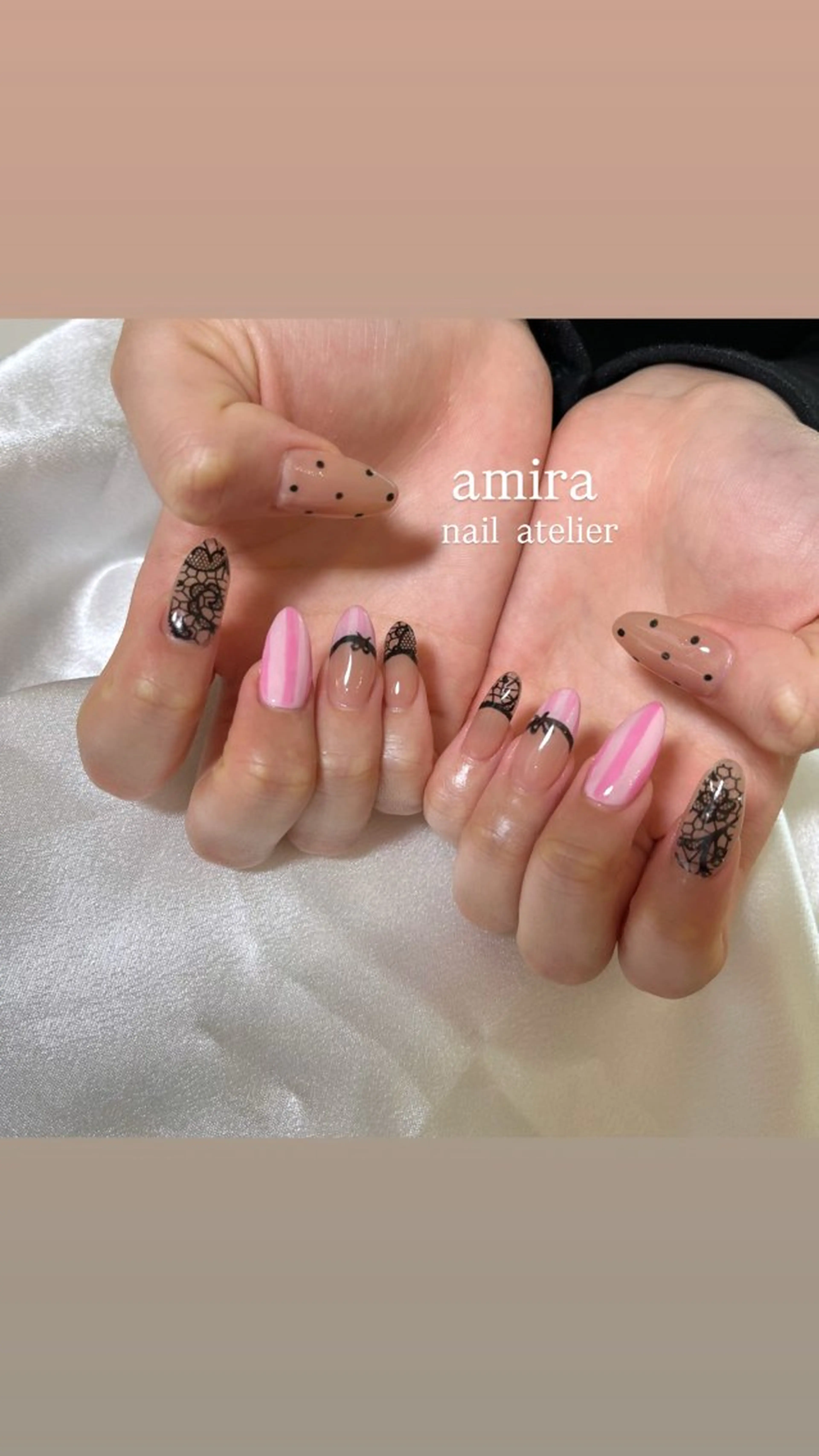 ネイル nail amiraのネイルデザイン