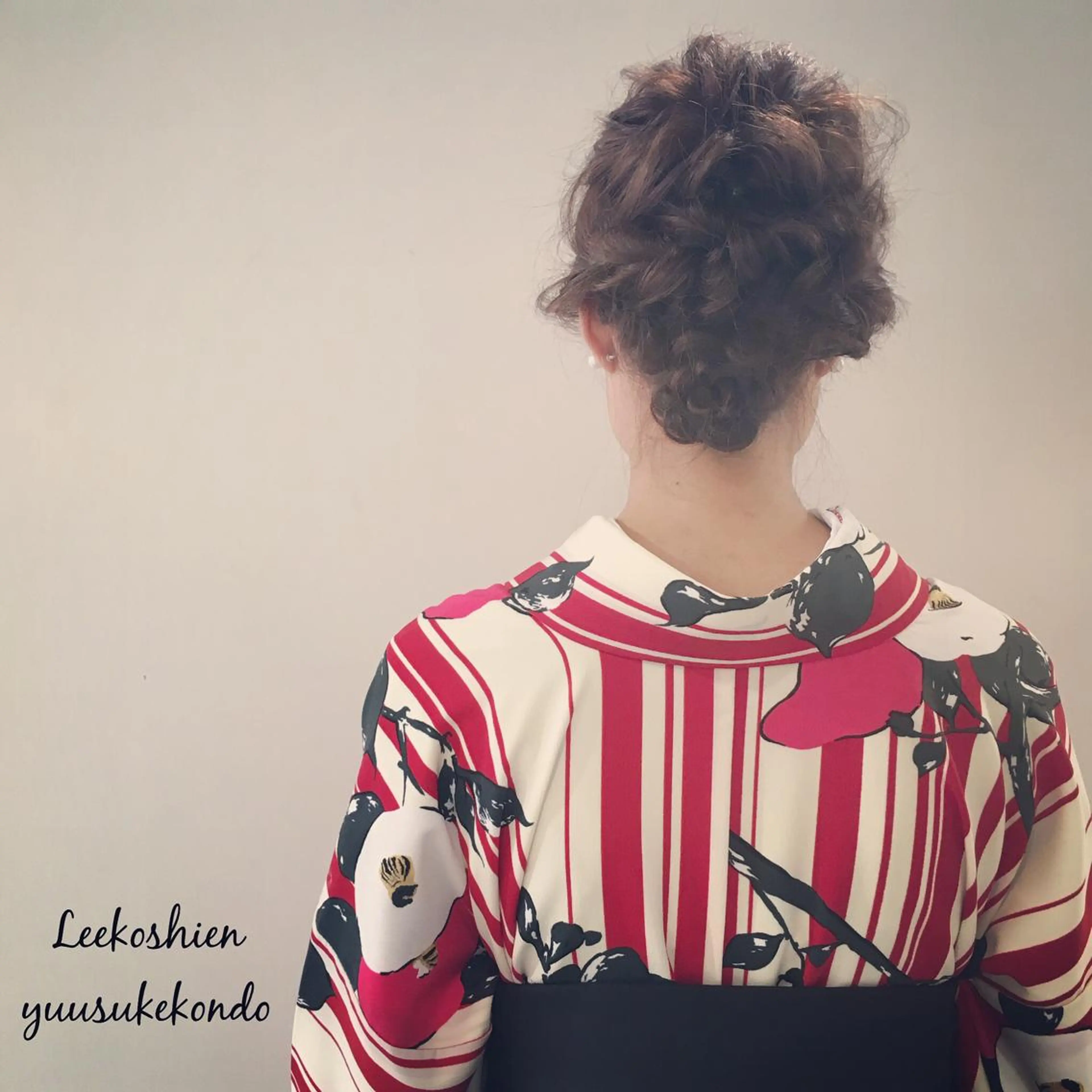 ヘアアレンジ 卒業式のヘアスタイル _WHITE高槻店 yusukeのヘアスタイル