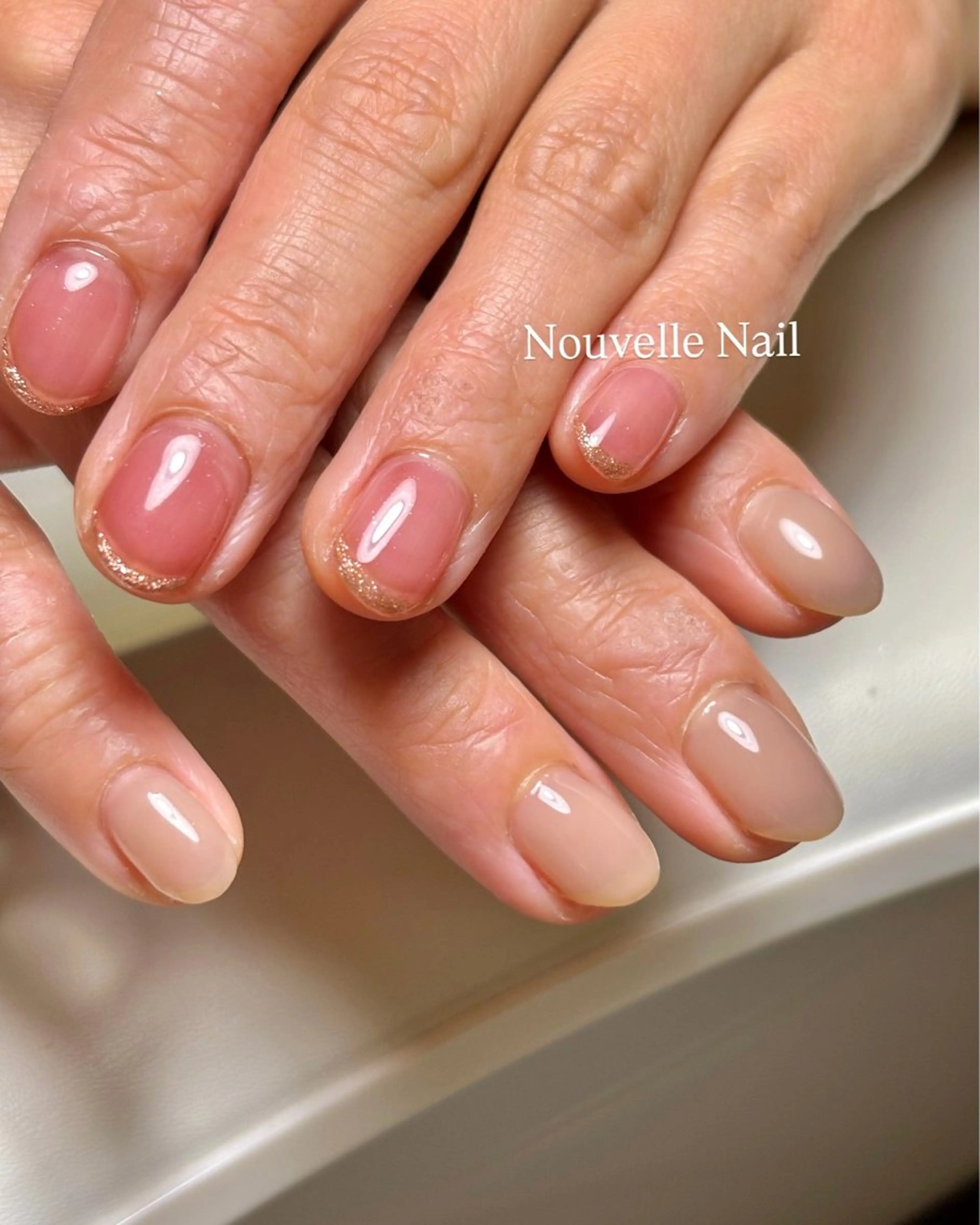 ネイル Nouvelle Nailのネイルデザイン