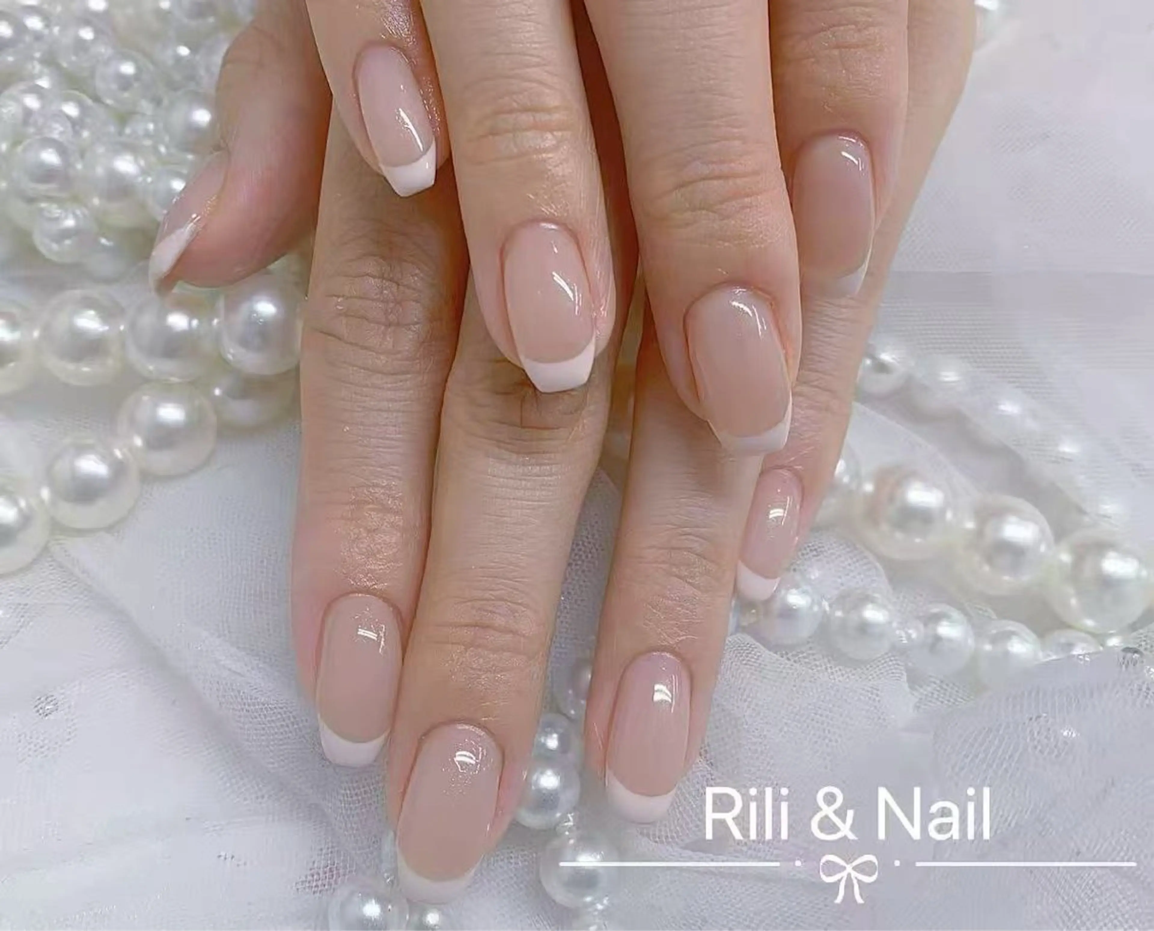 ネイル ハンドネイル Rili🌸Nail かなのネイルデザイン