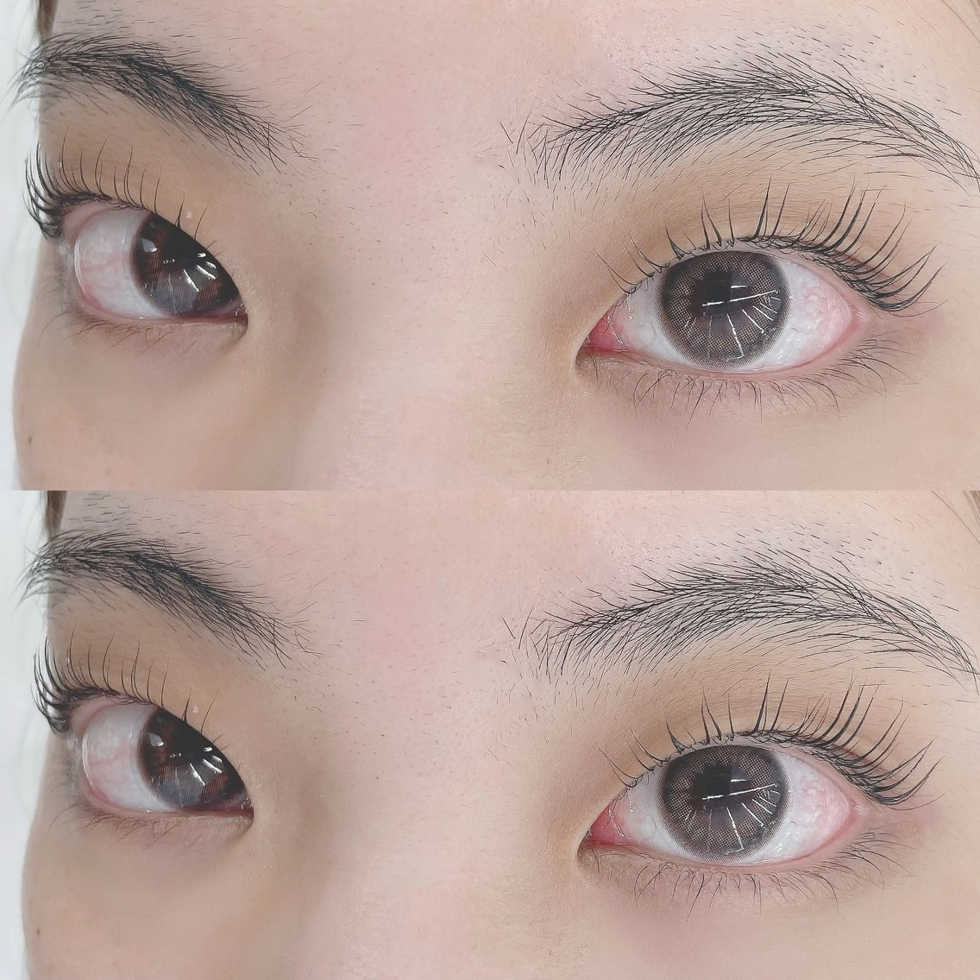 マツエク・マツパ マツパ 口コミ高評価✨ 安達ももかのマツエク・マツパデザイン