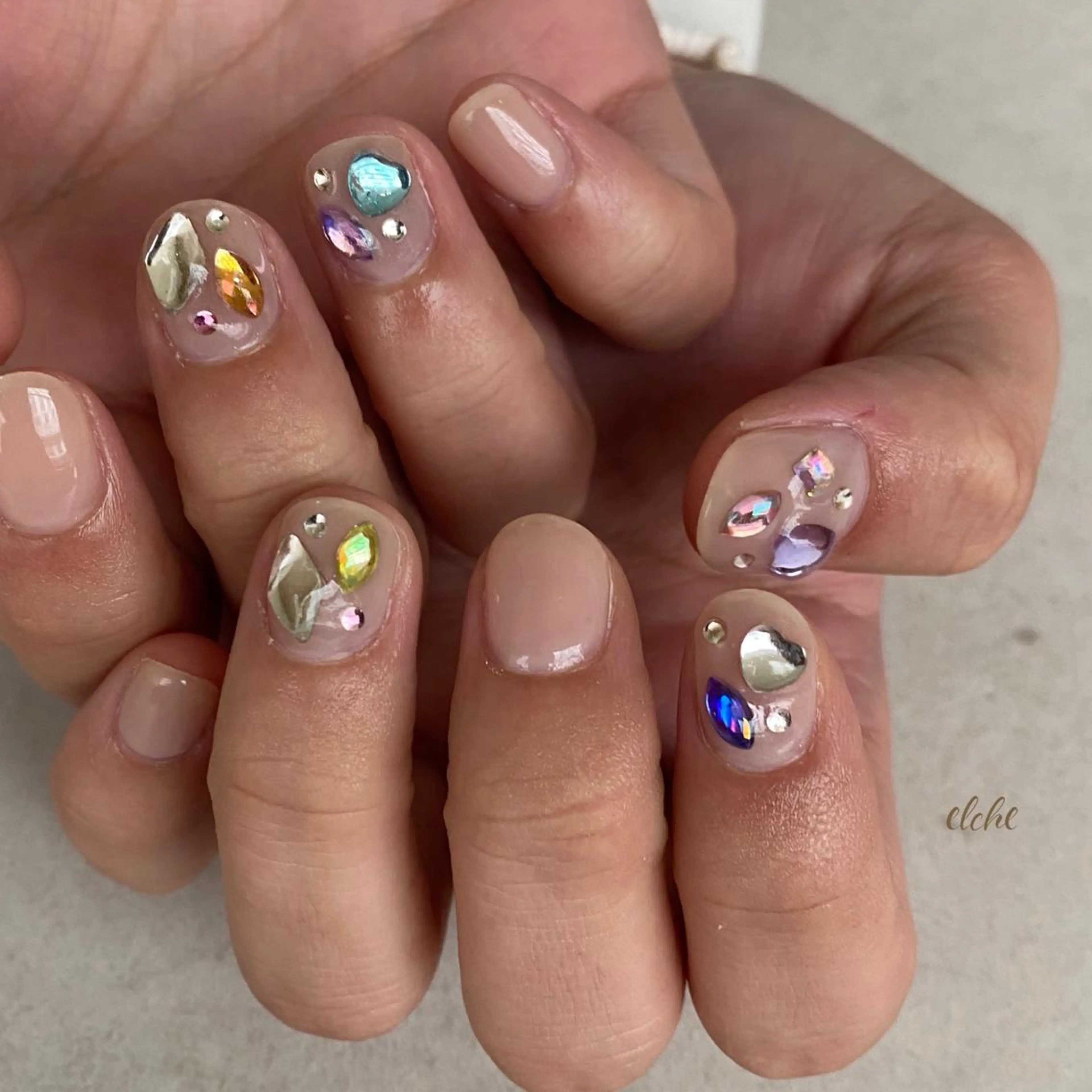 ネイル Rio 𓍼のネイルデザイン