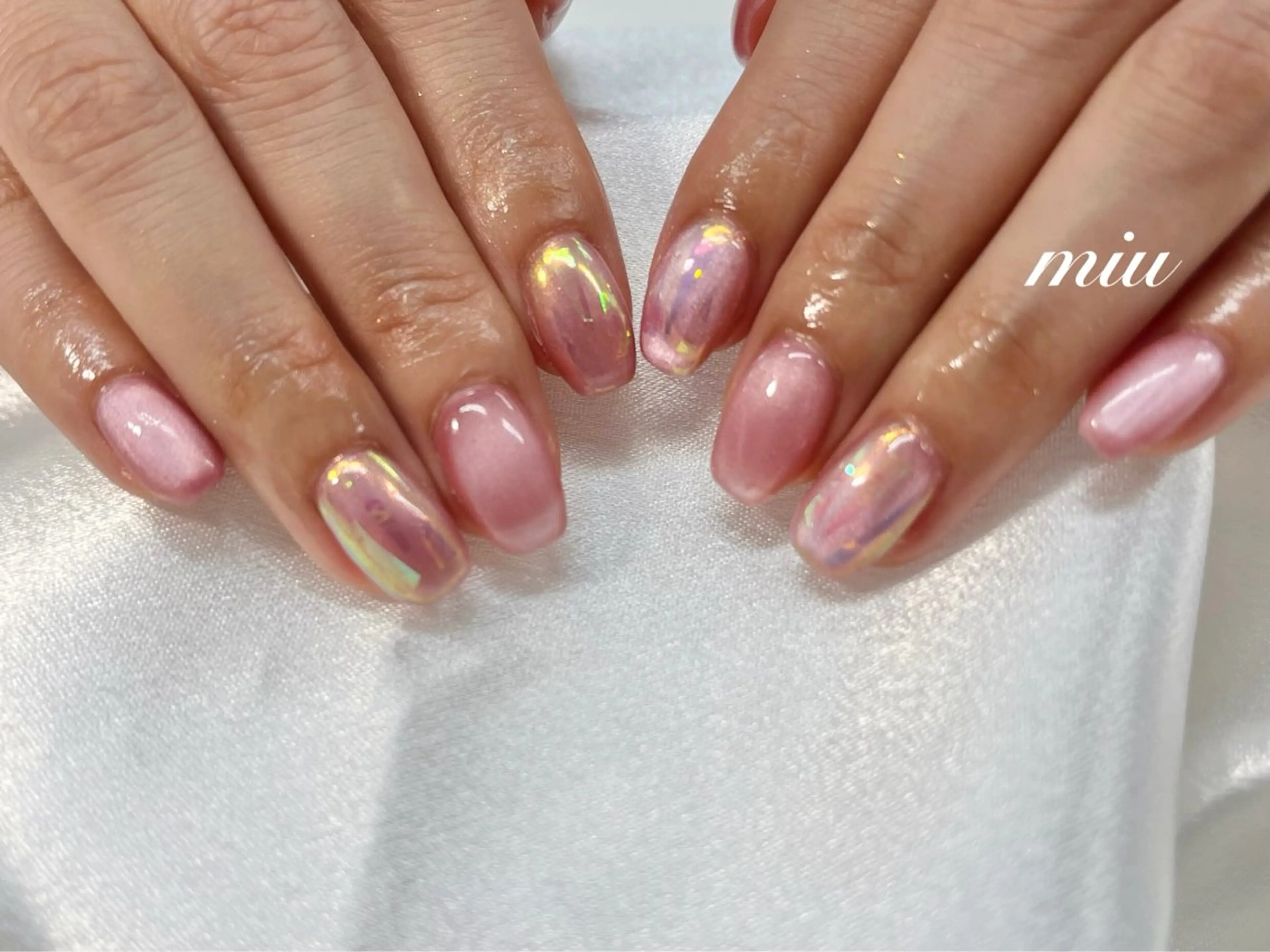 ネイル ハンドネイル miu nail 🐾mihoのネイルデザイン
