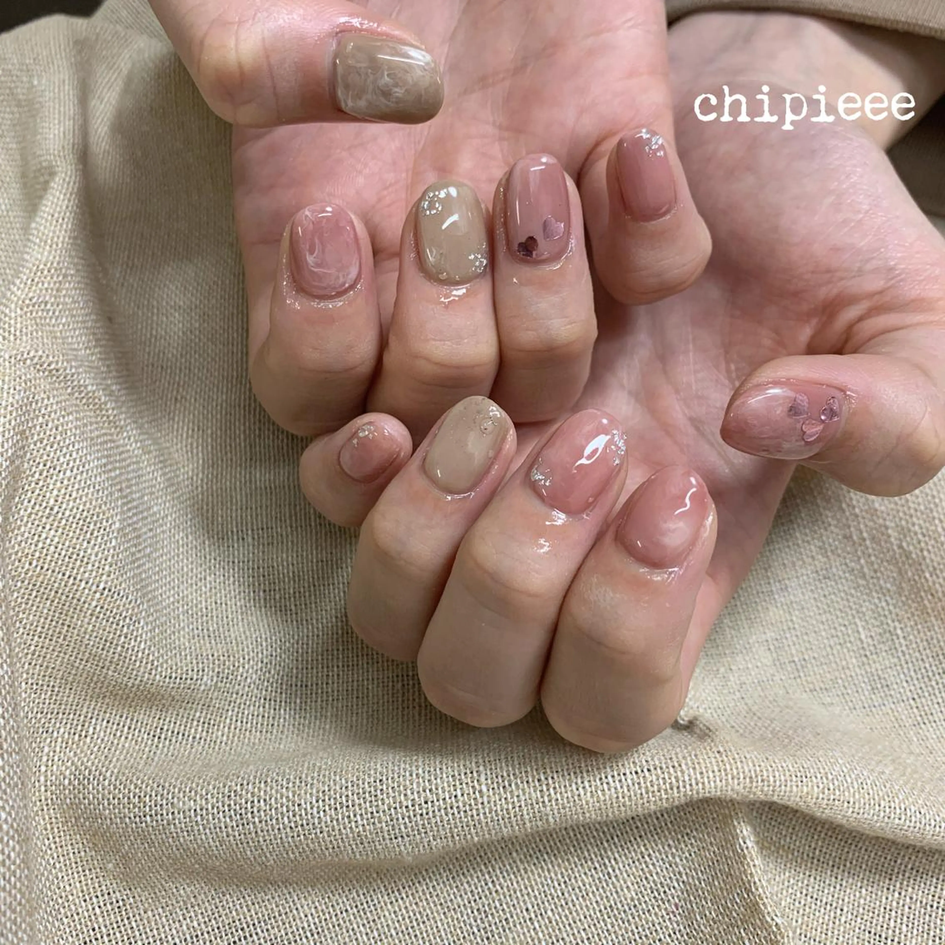 ネイル . SHIORIのネイルデザイン