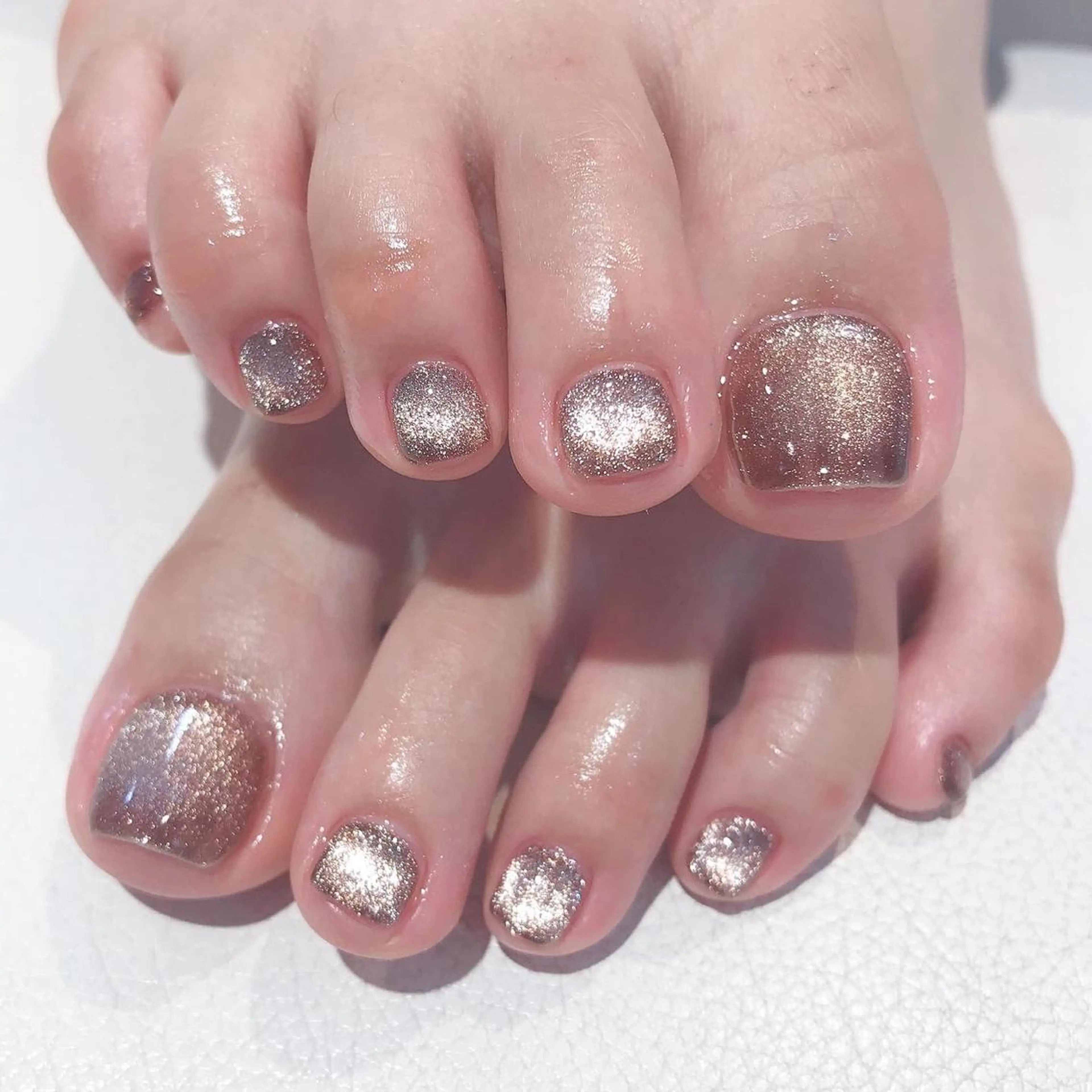 マグネットネイル10本ハンド￥5500フット￥6600✨オフケア込✨の写真