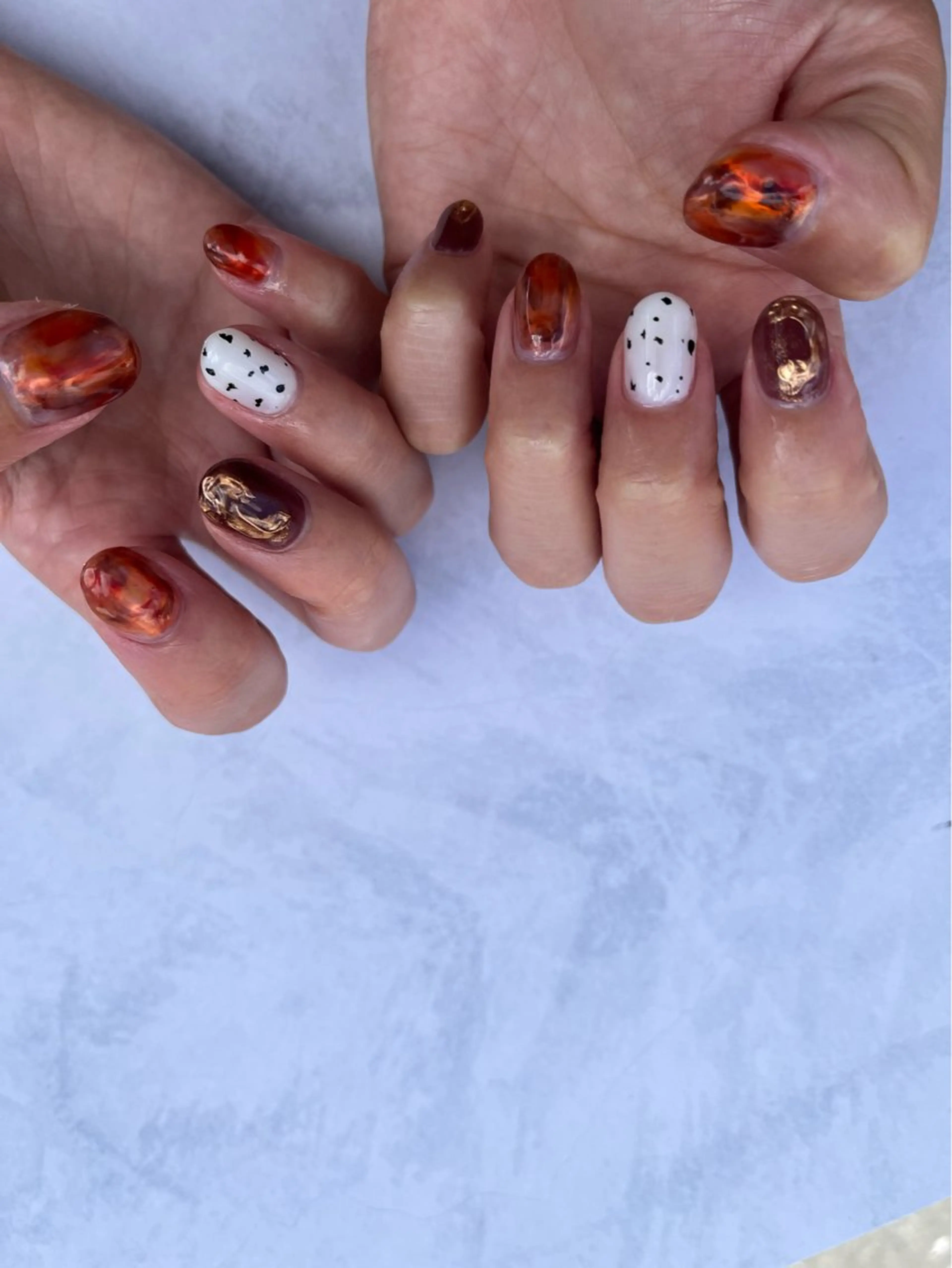 ネイル ハンドネイル ulinail （ウリネイル）のネイルデザイン