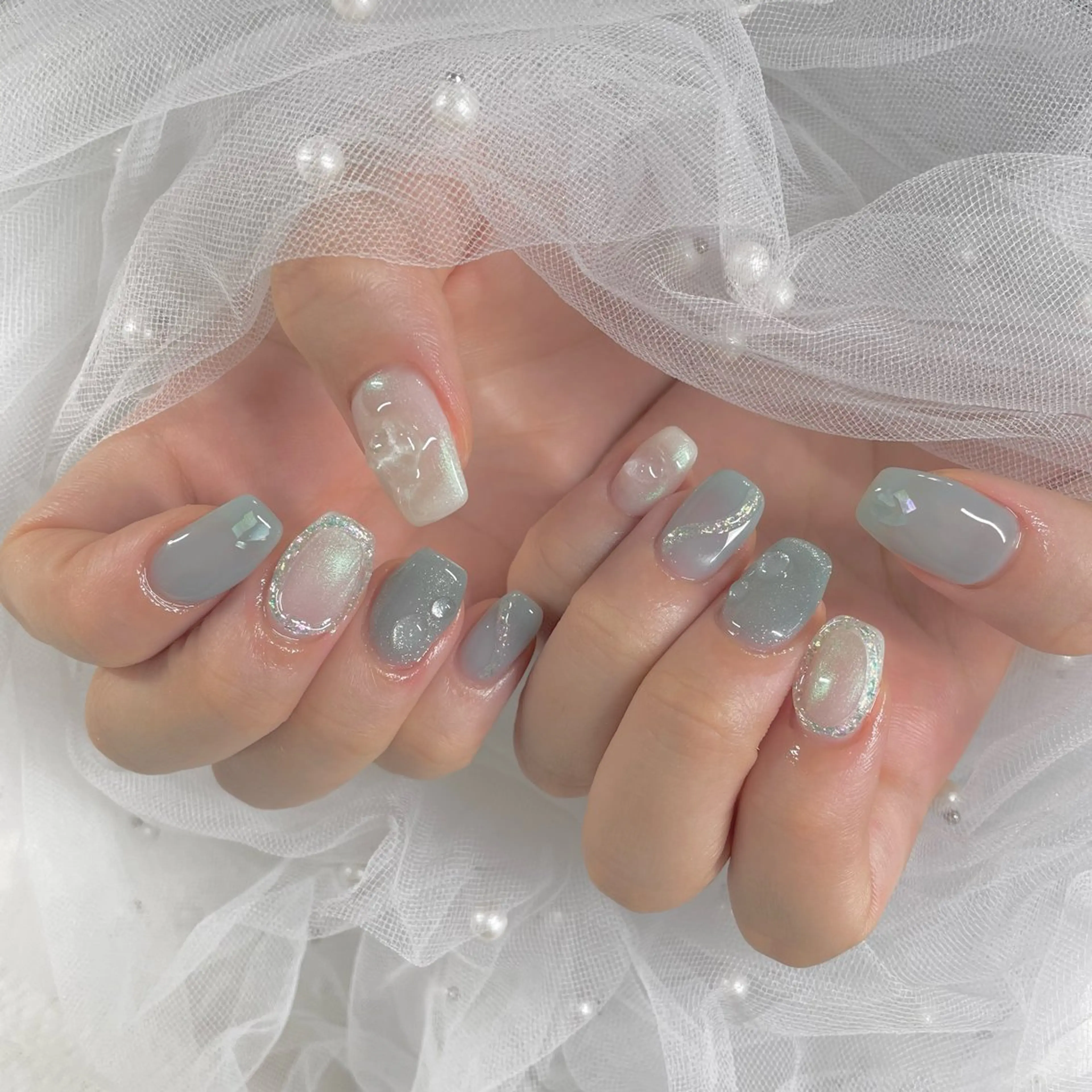 ネイル ジェルネイル J terrace Nailのネイルデザイン