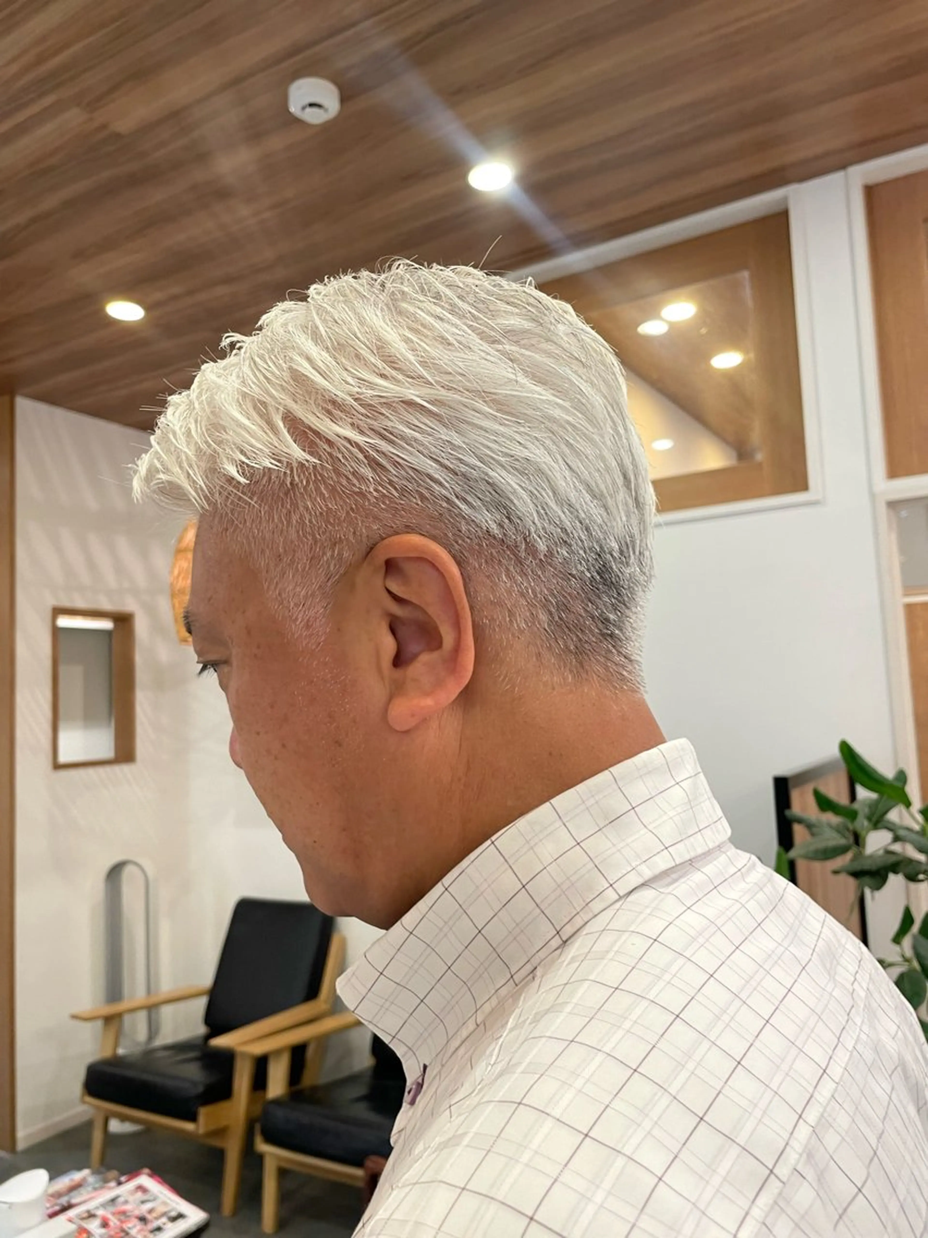 ショート ボブ ホノカのヘアスタイル