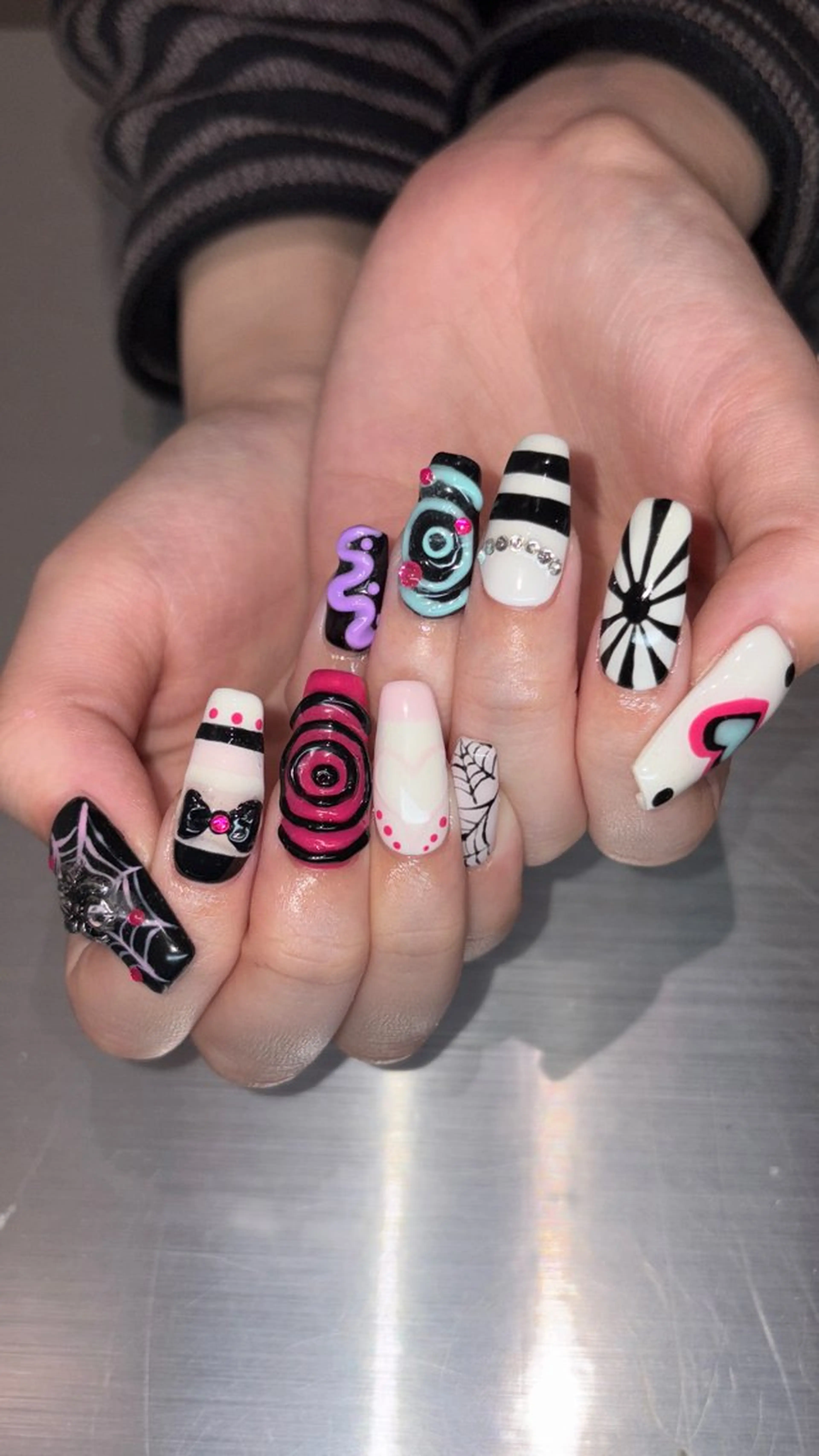 ネイル 🎶個性派ネイル💅 /Komachi❤️のマツエク・マツパデザイン