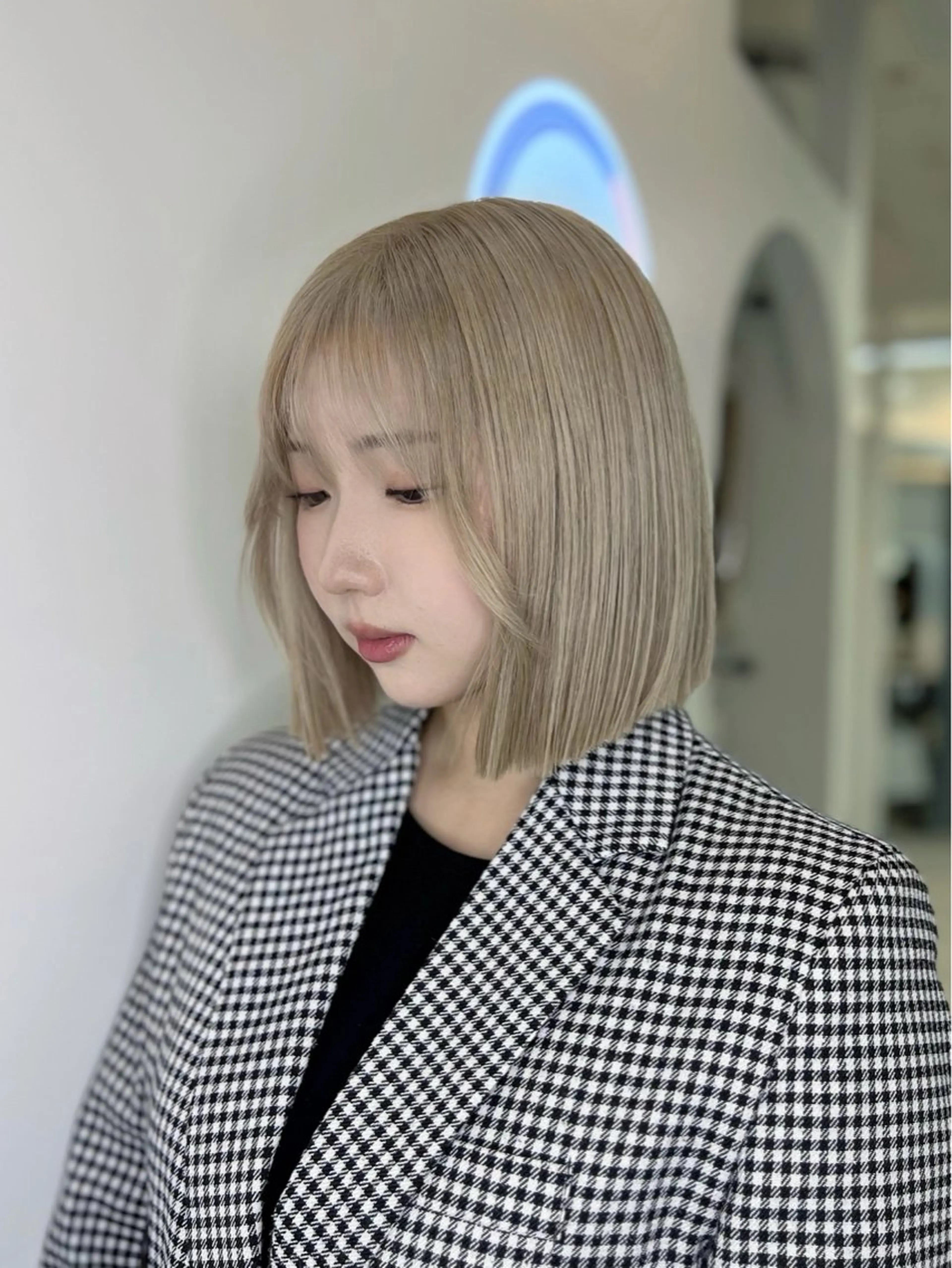 ショート カット ヘアカラー トリートメント 【elyts】 COCOROのヘアスタイル