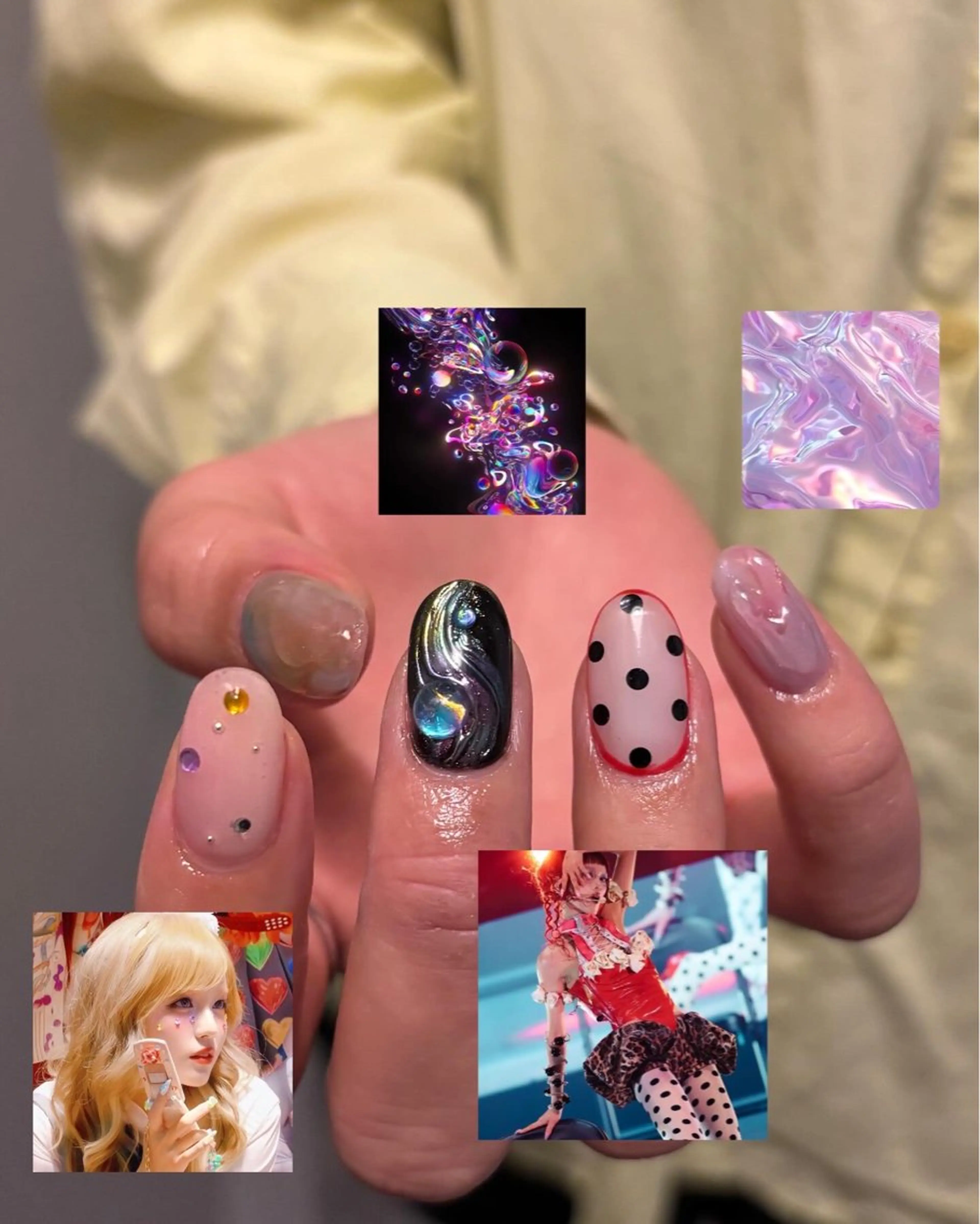 ネイル ハンドネイル sister  mohawk所属・chika ／ nailのネイルデザイン