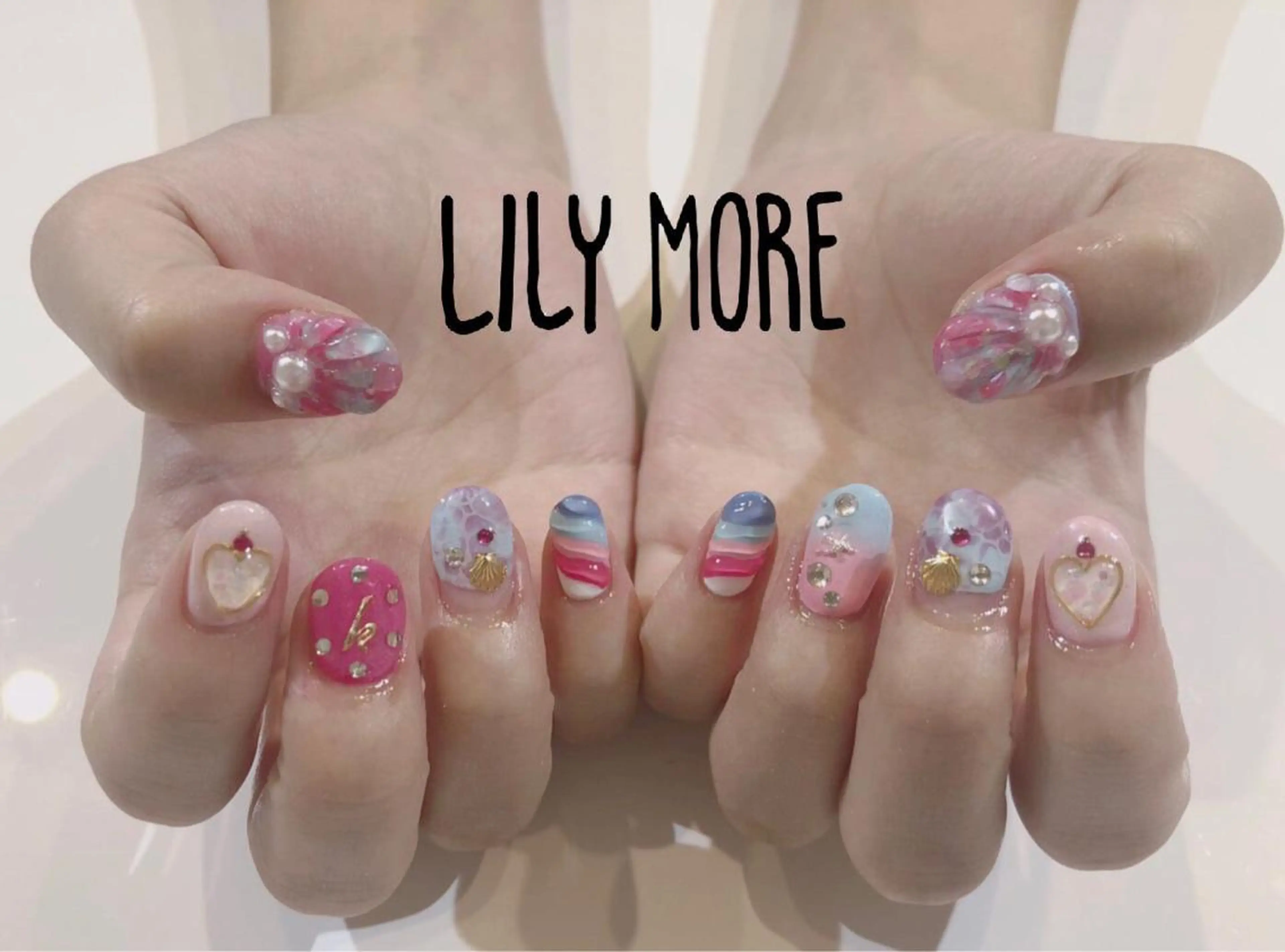 ネイル Lily closetのネイルデザイン