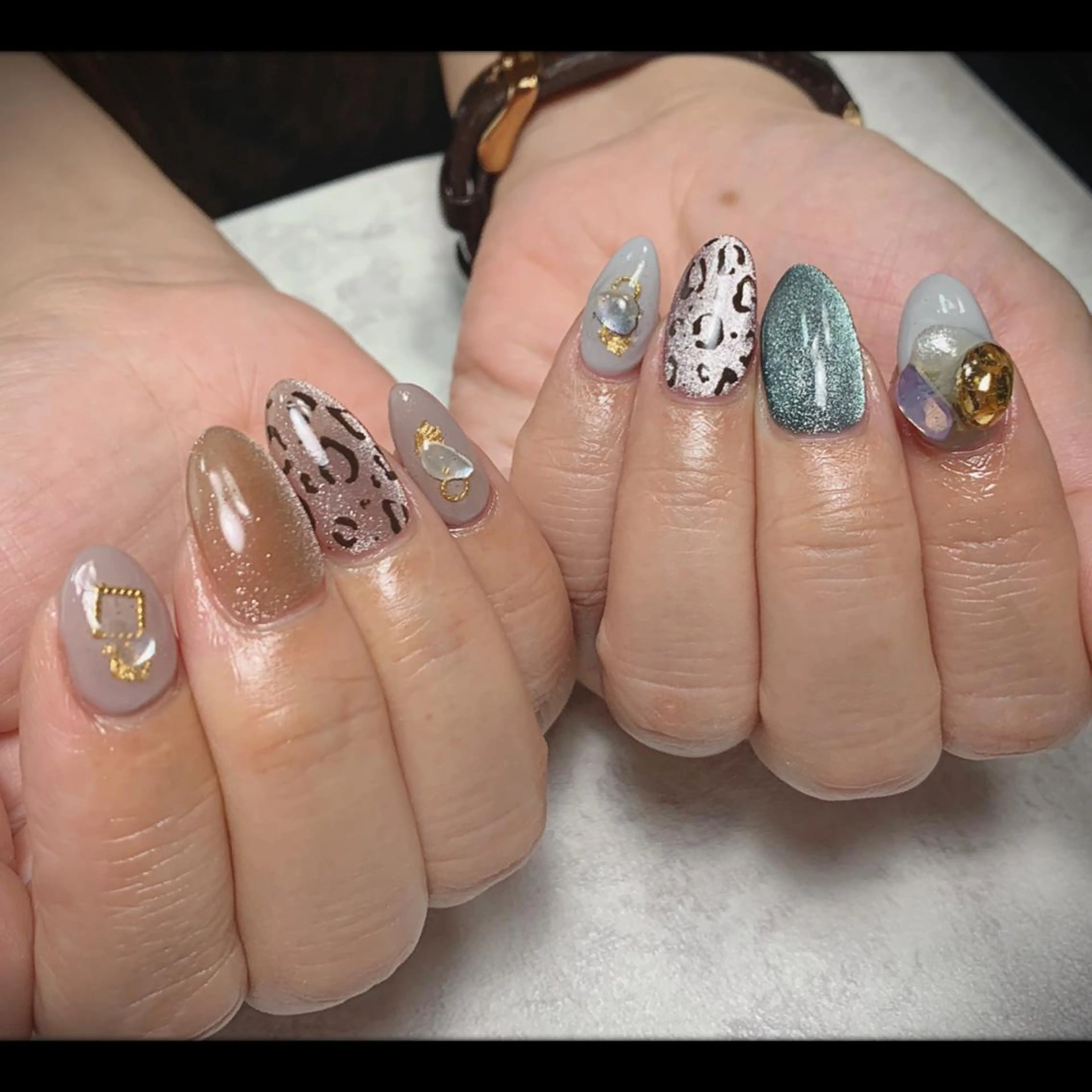 ネイル ハンドネイル M nail 市原市ちはら台のネイルデザイン