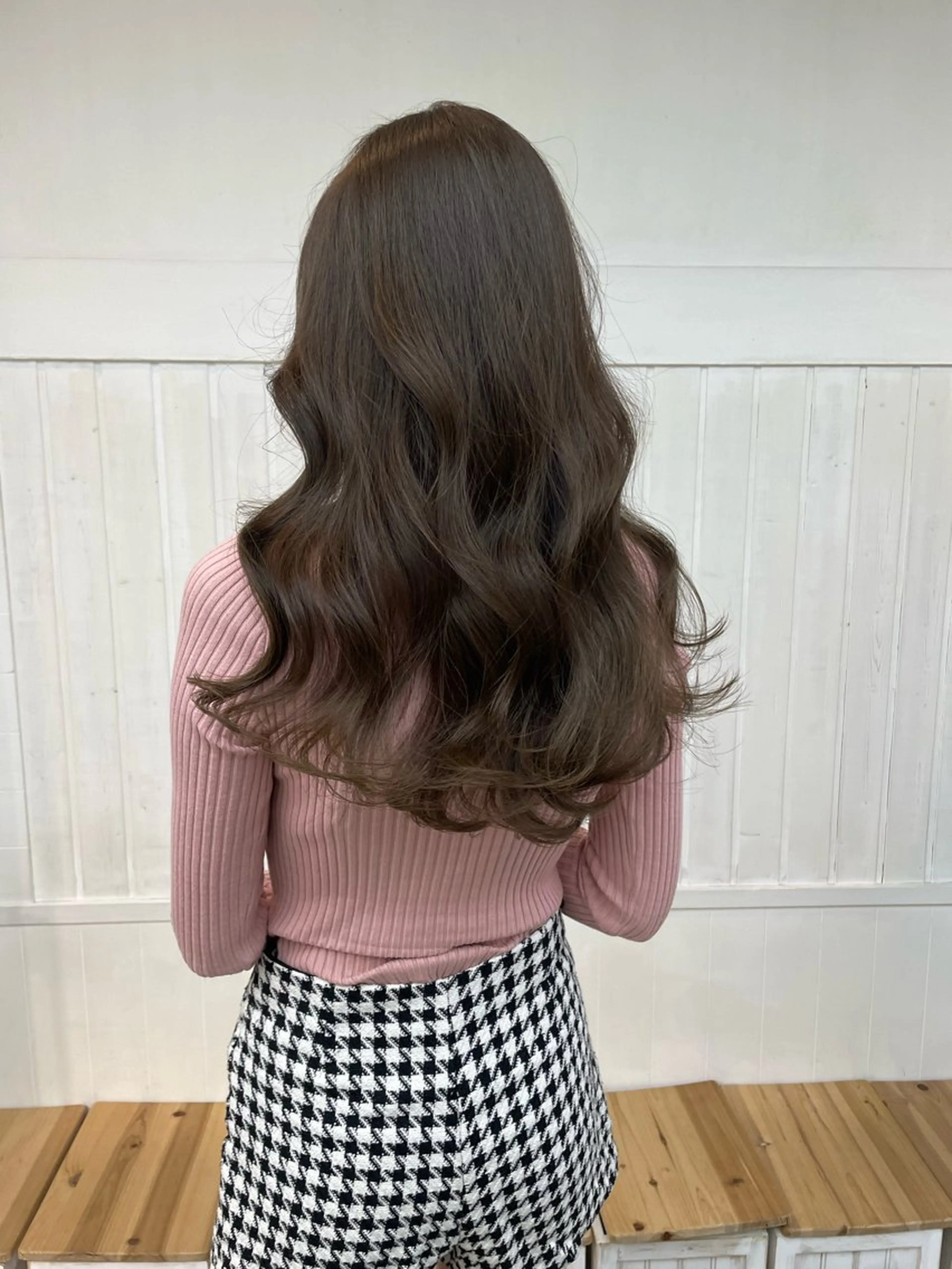 ロング カラー カット ヘアカラー HIKARU副店長/ ✨️髪質改善のヘアスタイル