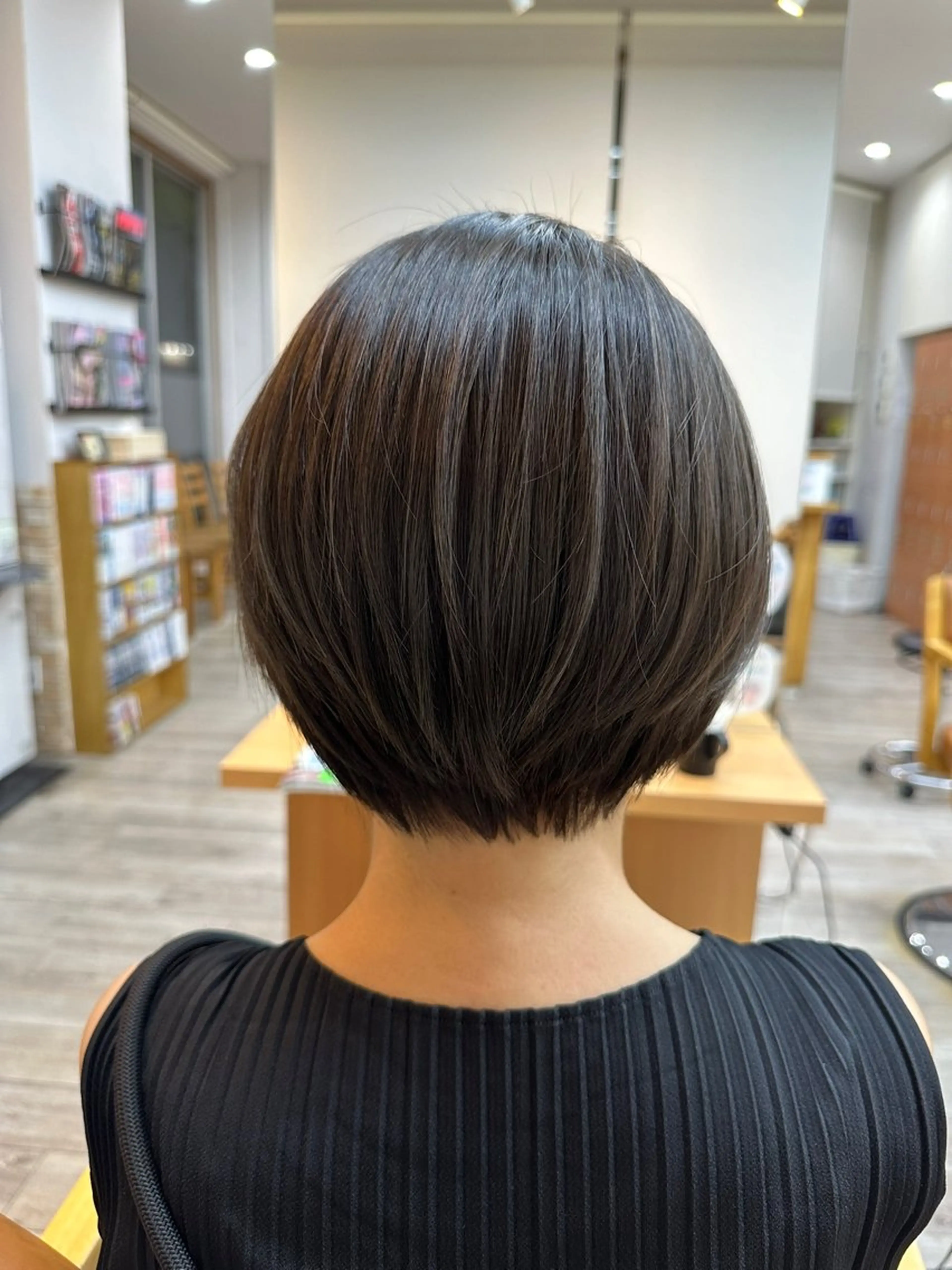 ショート くびれヘア ショートヘア Reina ♡のヘアスタイル