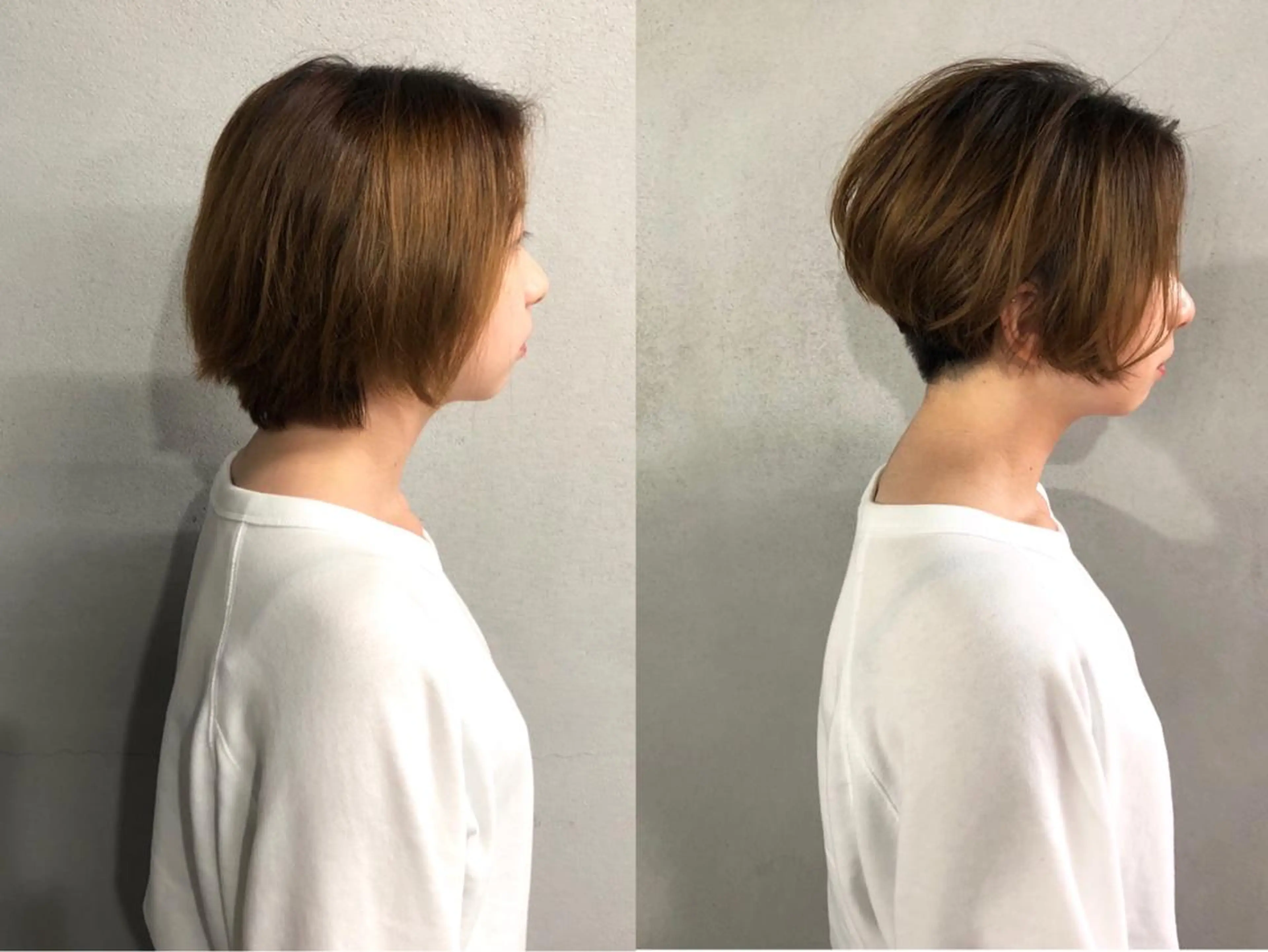 ショート ショートヘア カット トリートメント ショート/ボブ/ 白髪染め/メンズ葛西のヘアスタイル