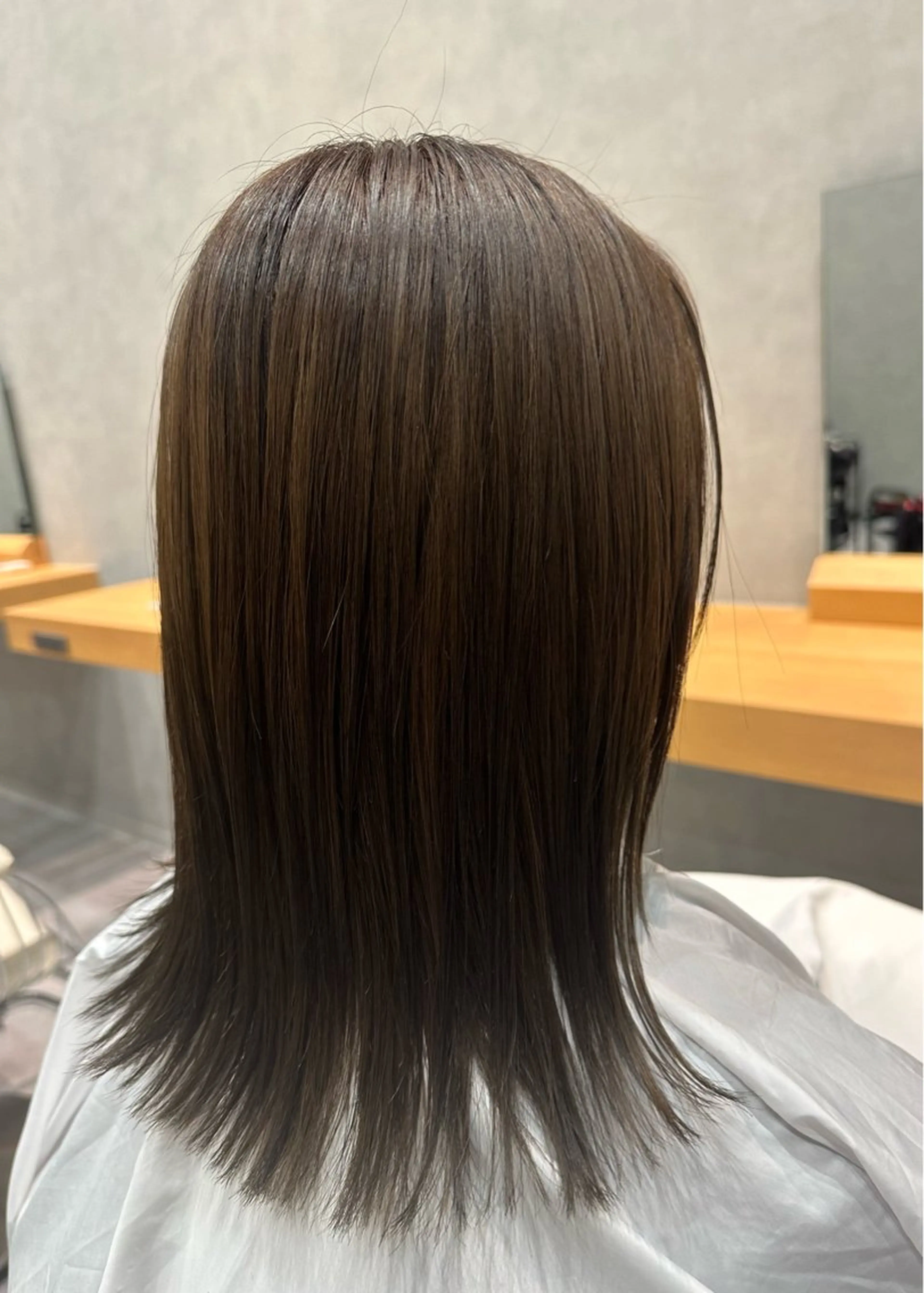 ミディアム Hair salon Clair所属・森 沙織のヘアスタイル