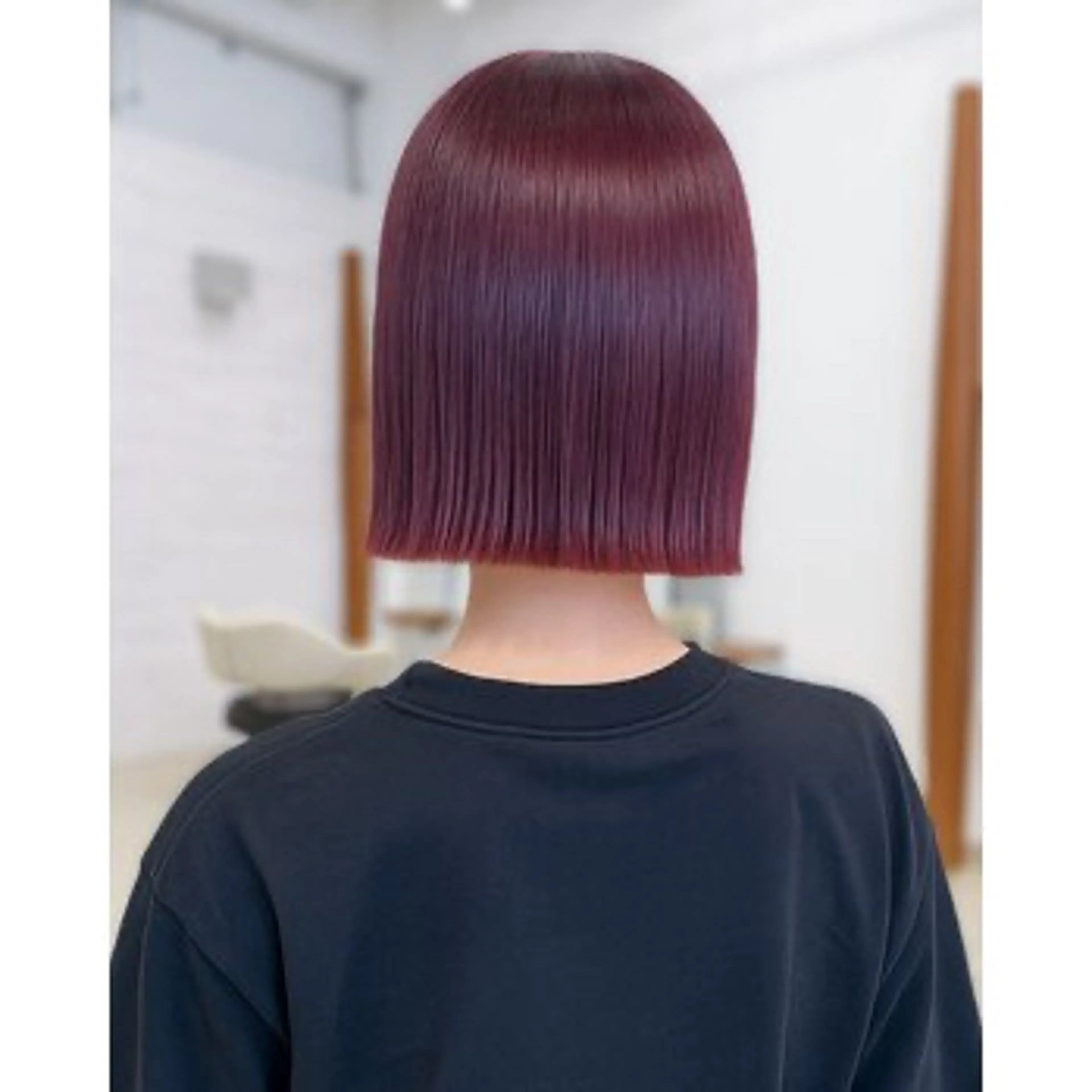 ミディアム カラー 透明感カラー/ 髪質改善/サクラ🌸のヘアスタイル