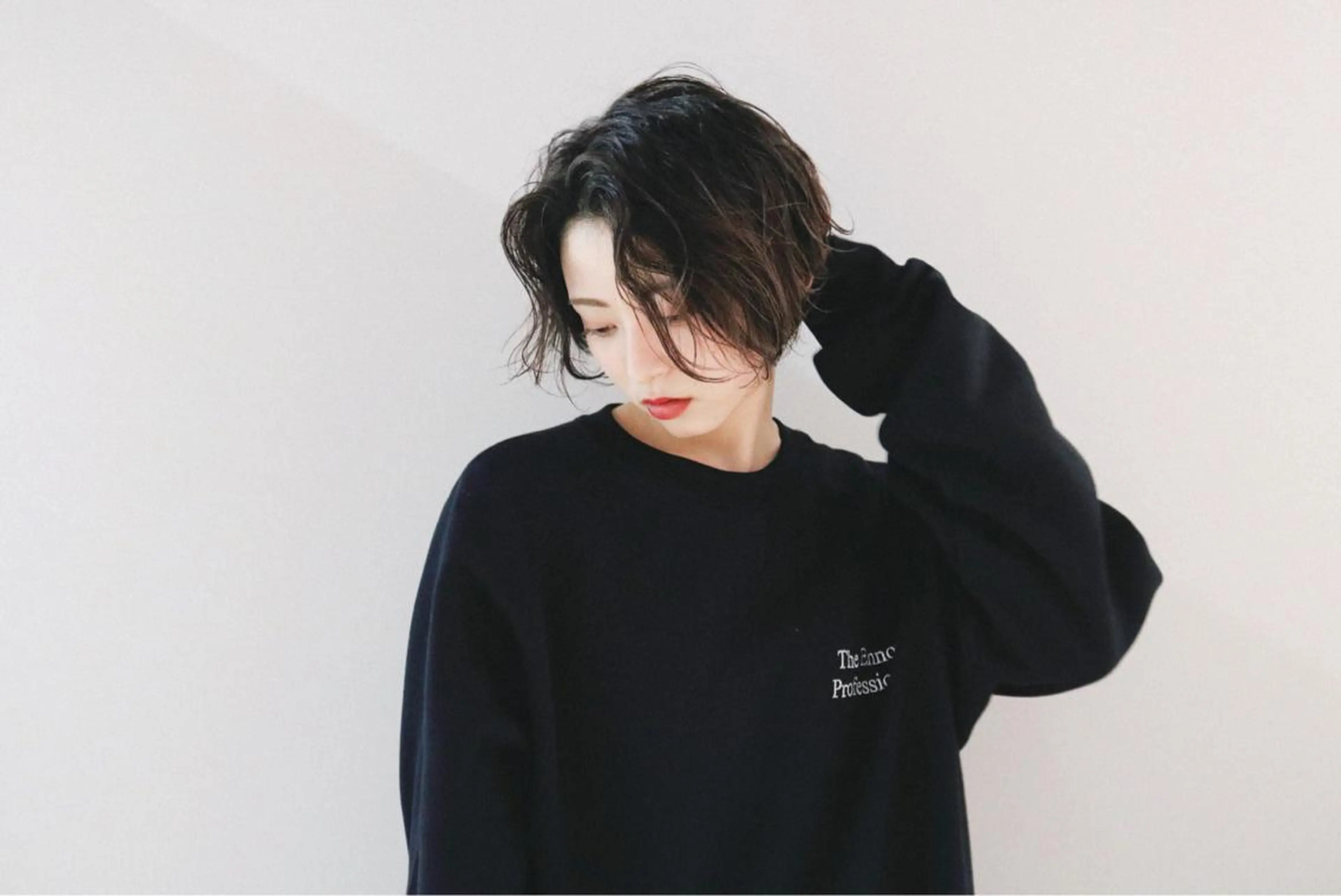 ショート カラー パーマ カット ヘアカラー トリートメント ooit 【オーイット】のヘアスタイル