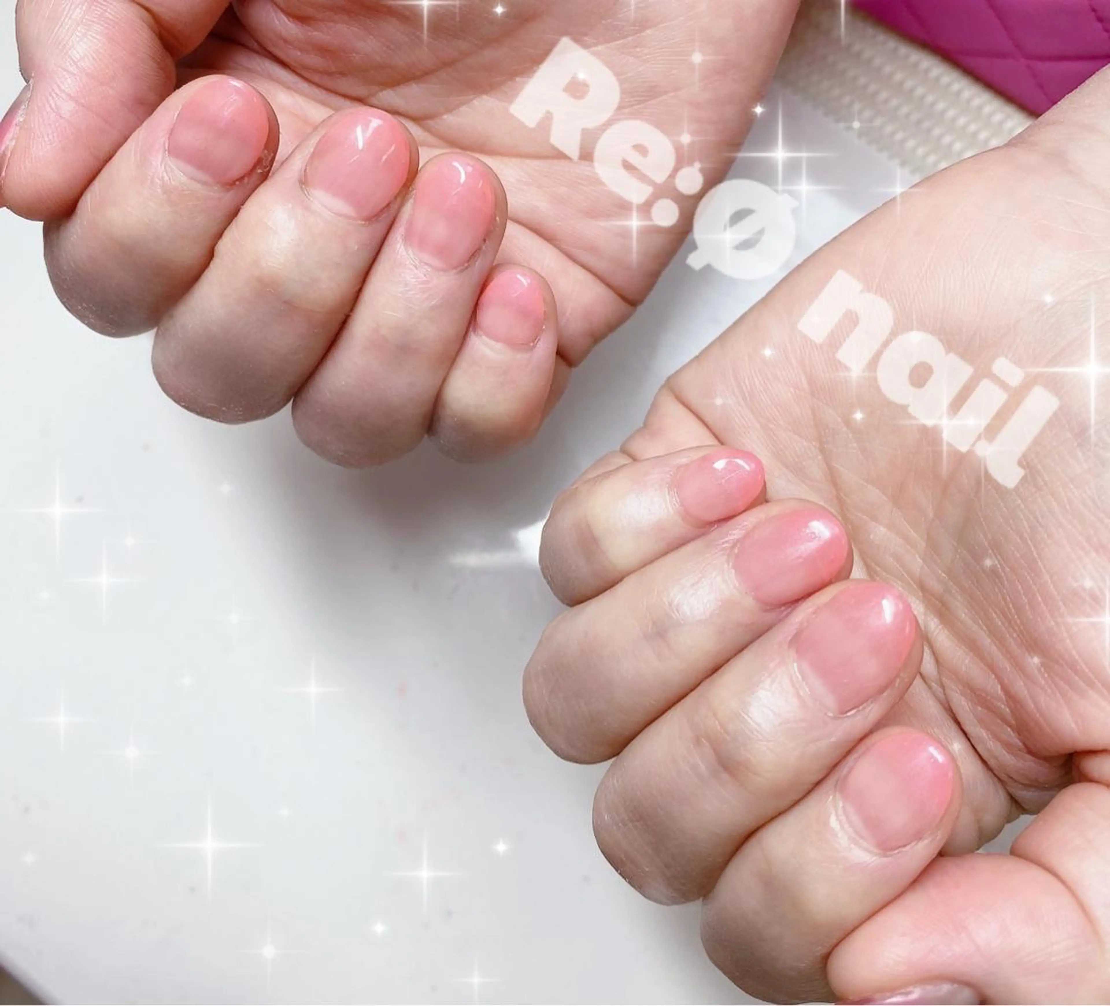 ネイル ハンドネイル Re:Ø nail 🩵TSUJIのネイルデザイン